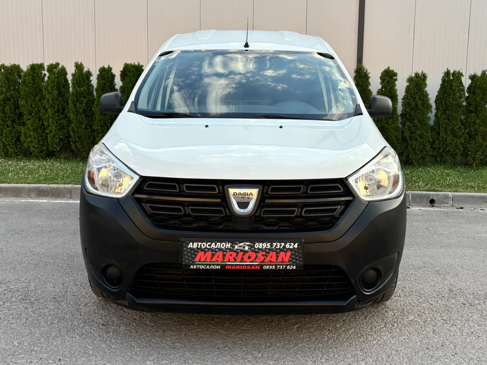 Dacia Dokker 1.5 DCI/2017.г/ИТАЛИЯ/75 КОНЯ/СЕРВИЗНА ИСТОРИЯ  - изображение 2