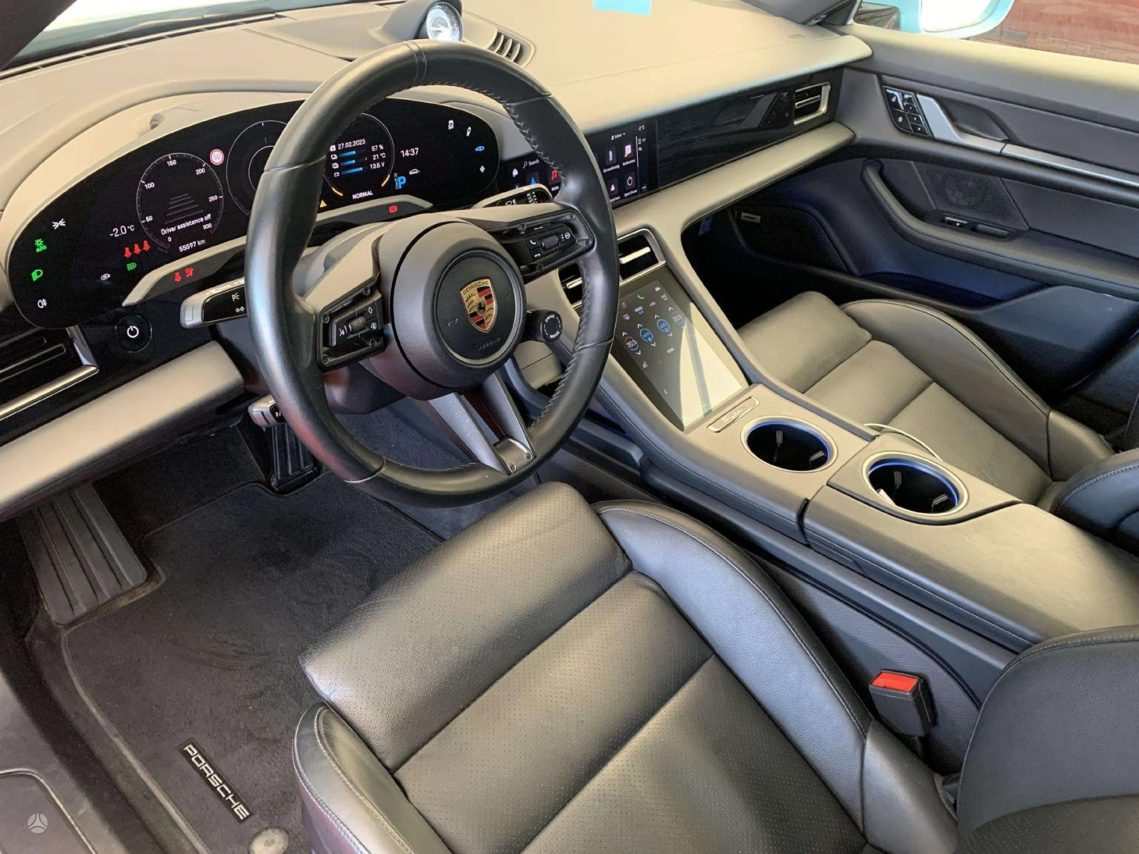 Porsche Taycan Sport Chrono - изображение 7