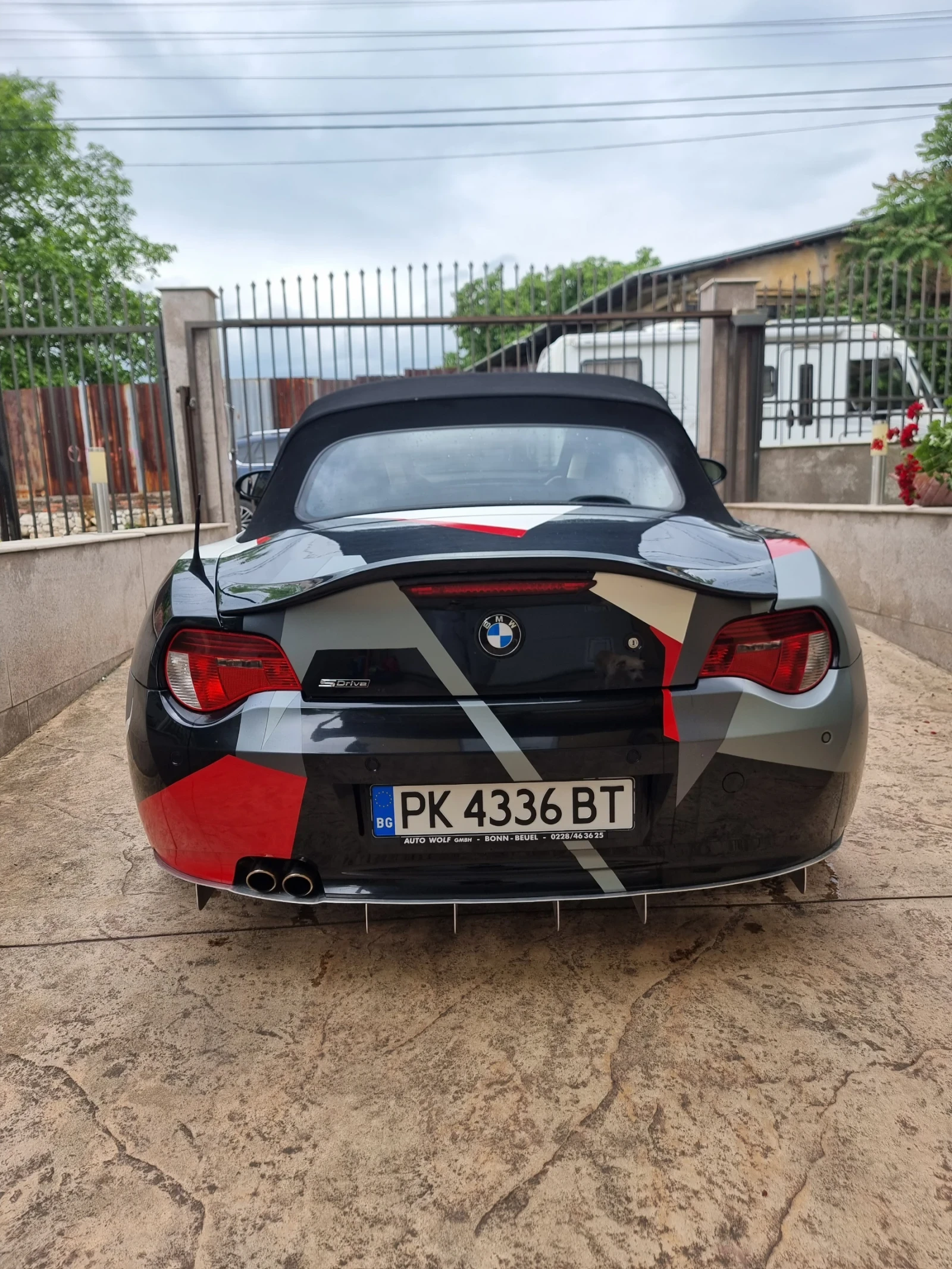 BMW Z4 Rodstar 2.5si - изображение 7