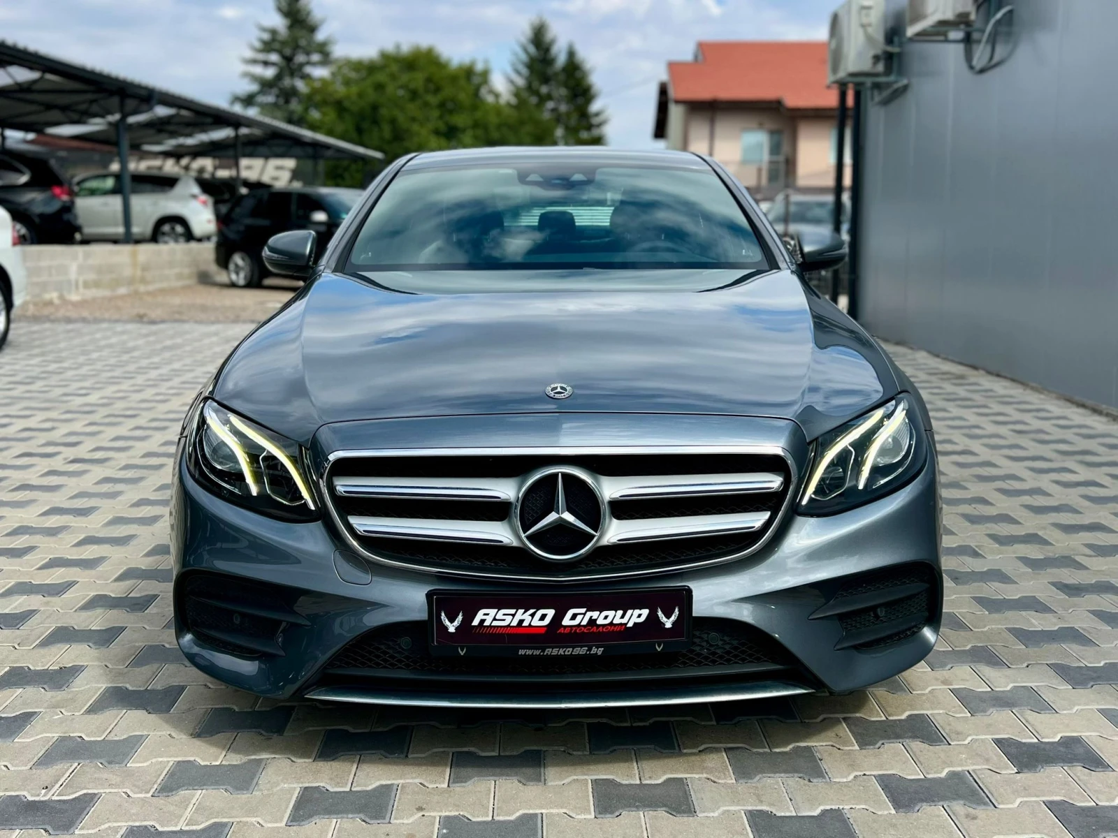 Mercedes-Benz E 220 AMG/4MATIC/DIGITAL/ПОДГ/BURMES/HEAD UP/AMBIENT/LIZ - изображение 2
