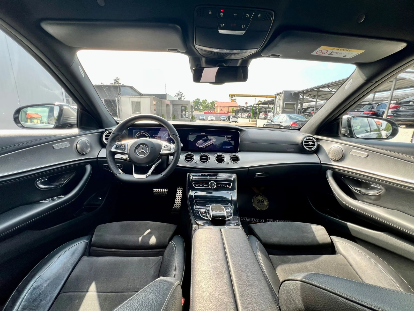 Mercedes-Benz E 220 AMG/4MATIC/DIGITAL/ПОДГ/BURMES/HEAD UP/AMBIENT/LIZ - изображение 8