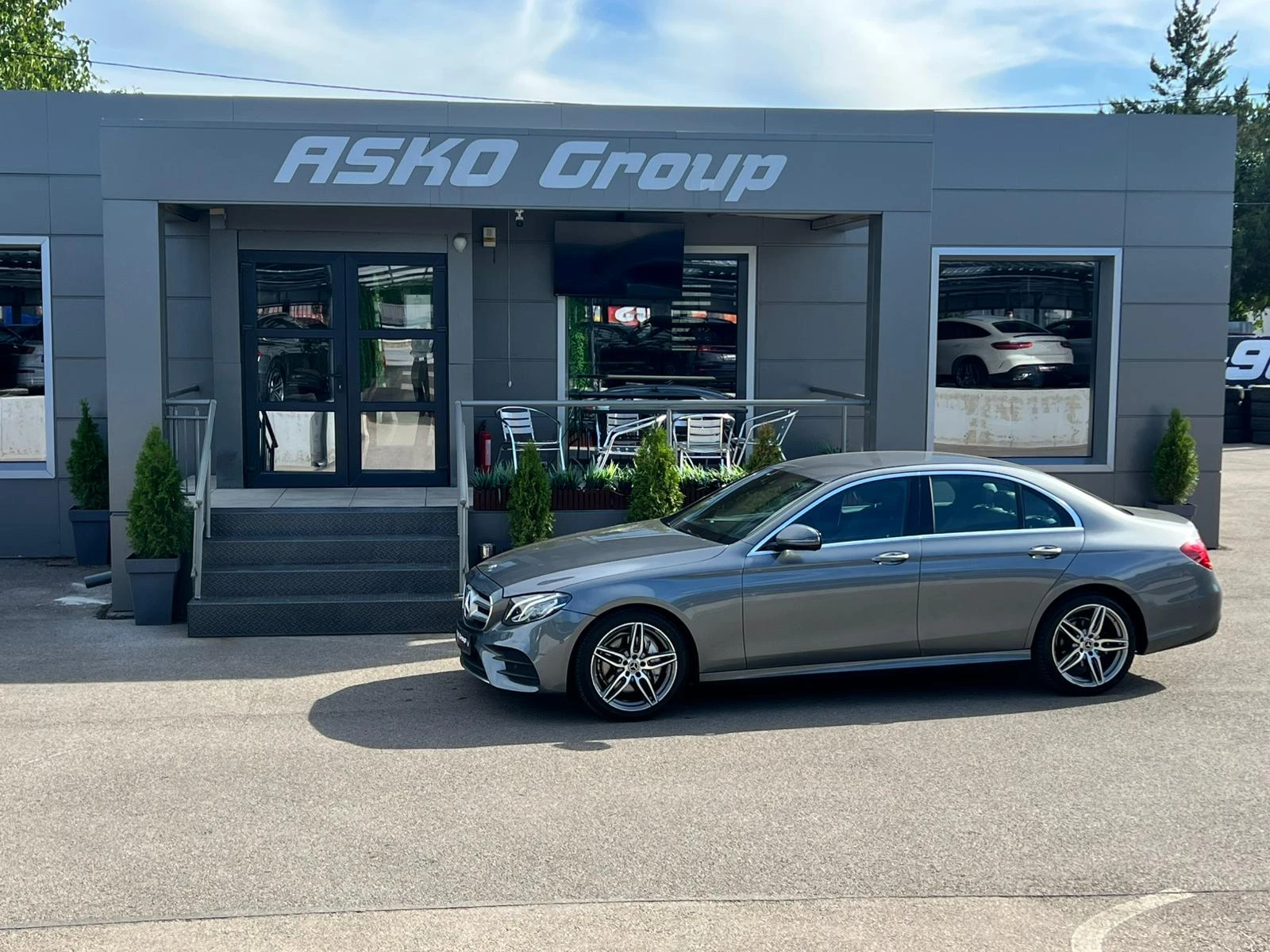 Mercedes-Benz E 220 AMG/4MATIC/DIGITAL//BURMES/HEAD UP/AMBIENT/LIZ | Mobile.bg   17