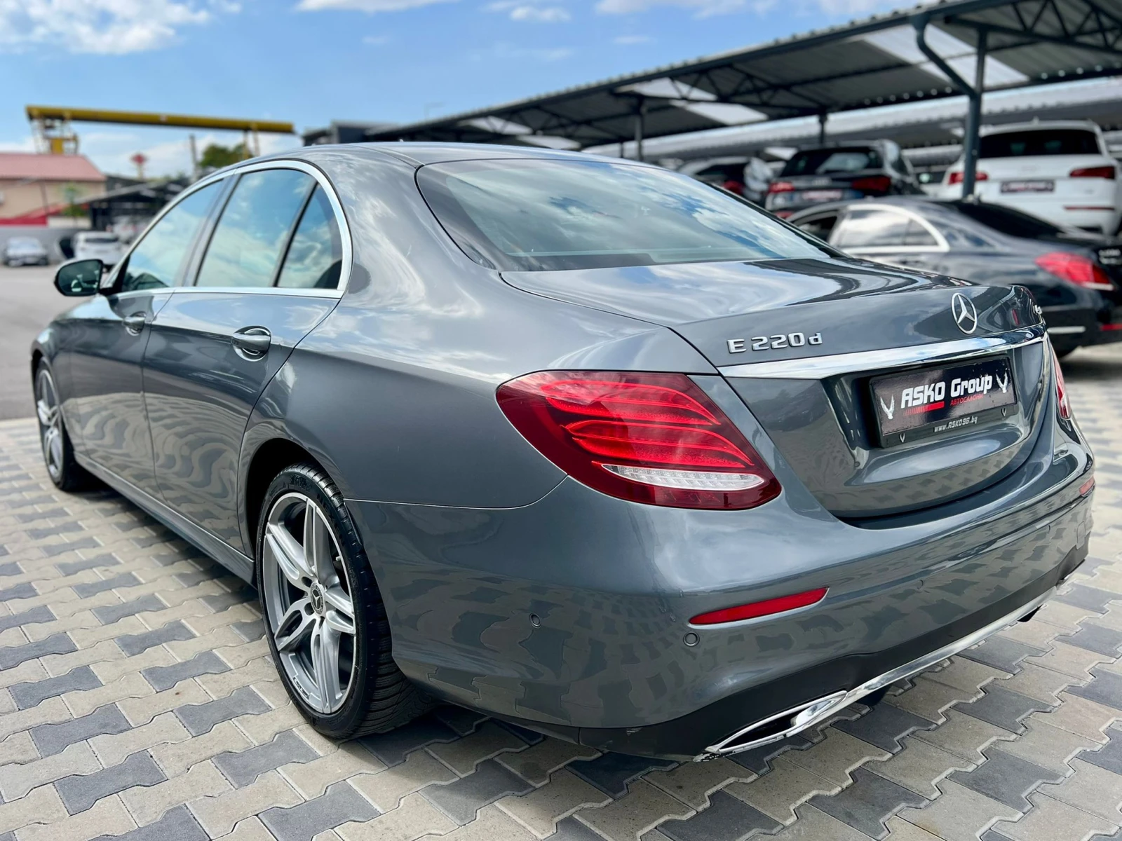 Mercedes-Benz E 220 AMG/4MATIC/DIGITAL/ПОДГ/BURMES/HEAD UP/AMBIENT/LIZ - изображение 7