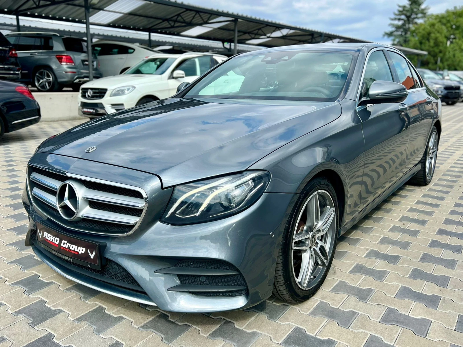 Mercedes-Benz E 220 AMG/4MATIC/DIGITAL//BURMES/HEAD UP/AMBIENT/LIZ | Mobile.bg   1