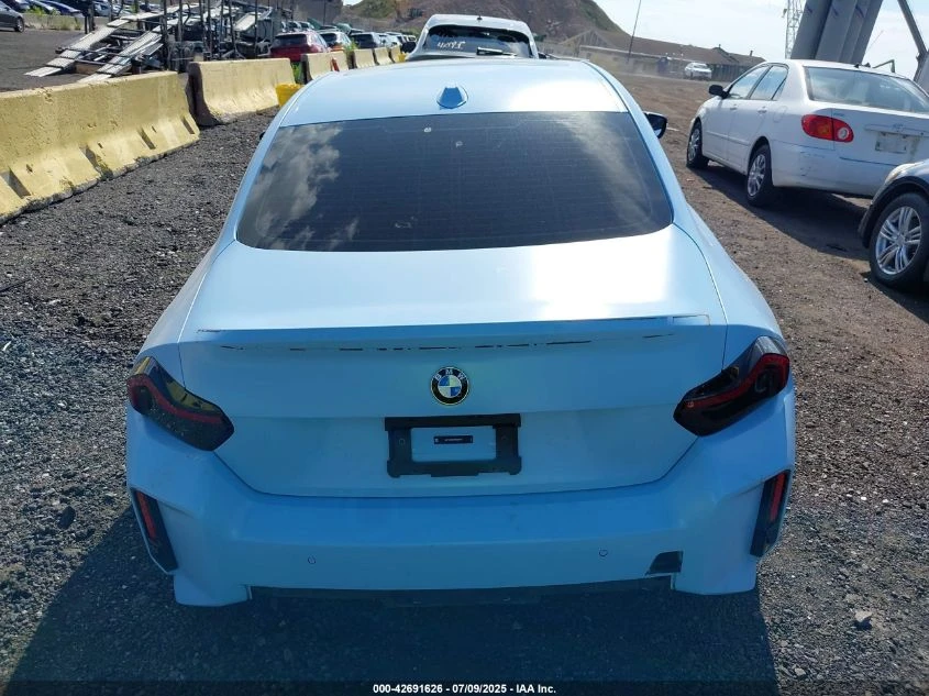BMW M2 3.0L I-6 DI, DOHC, VVT, TURBO, 453HP Rear Wheel - изображение 8