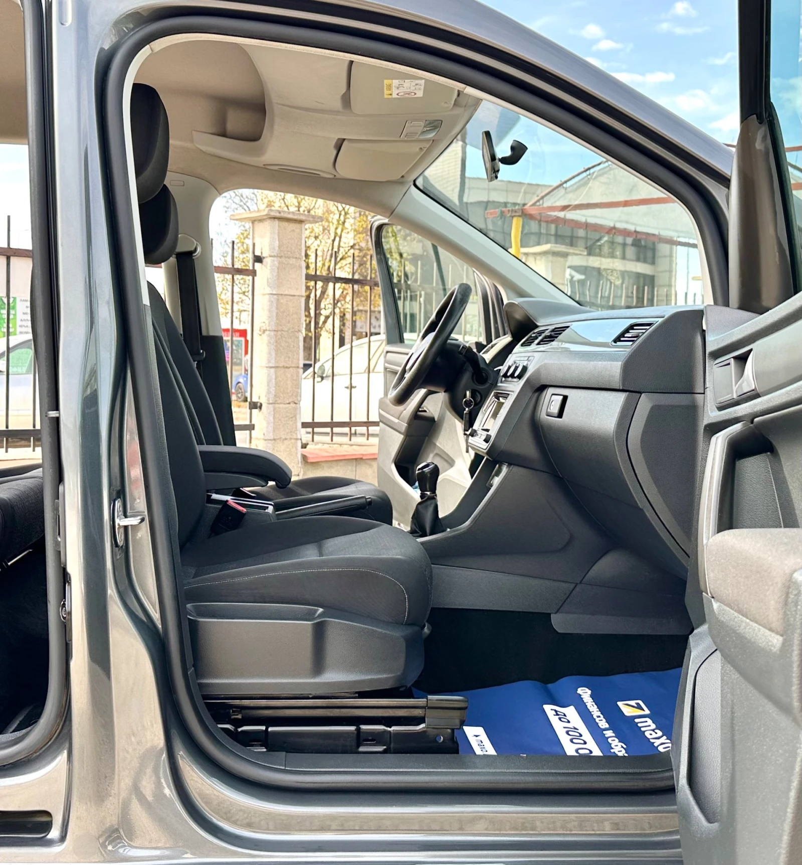 VW Caddy 1.4 TGI 110 HP FACE LIFT - изображение 10