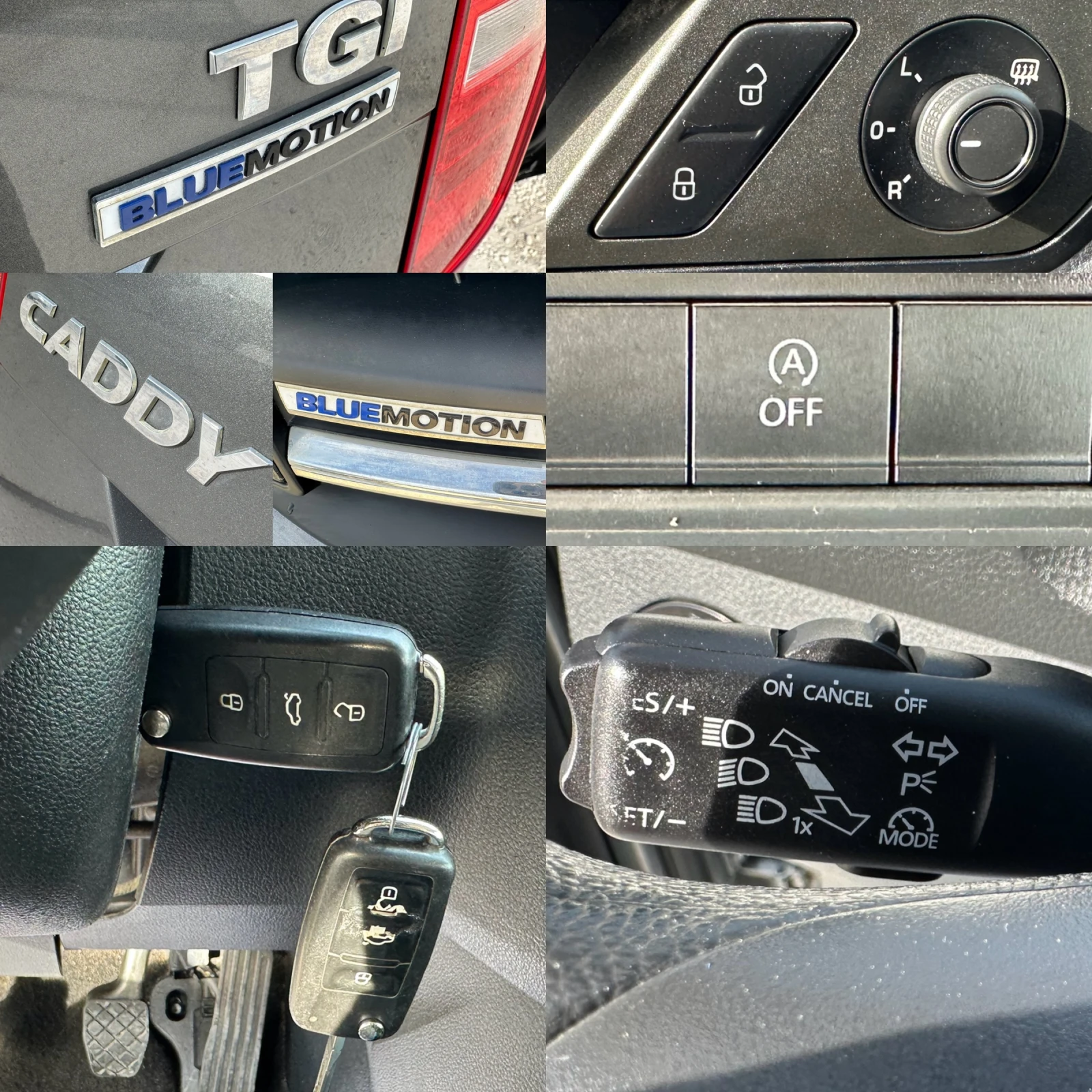 VW Caddy 1.4 TGI 110 HP FACE LIFT | Mobile.bg   15