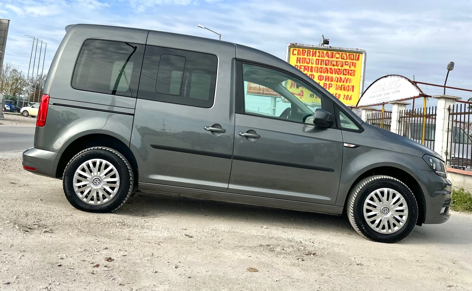 VW Caddy 1.4 TGI 110 HP FACE LIFT - изображение 5