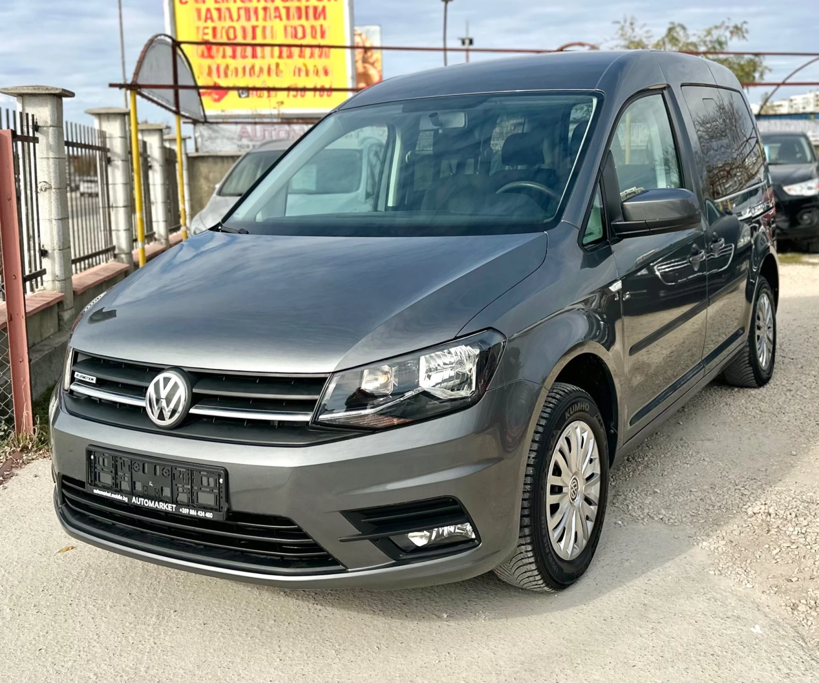 VW Caddy 1.4 TGI 110 HP FACE LIFT | Mobile.bg   1