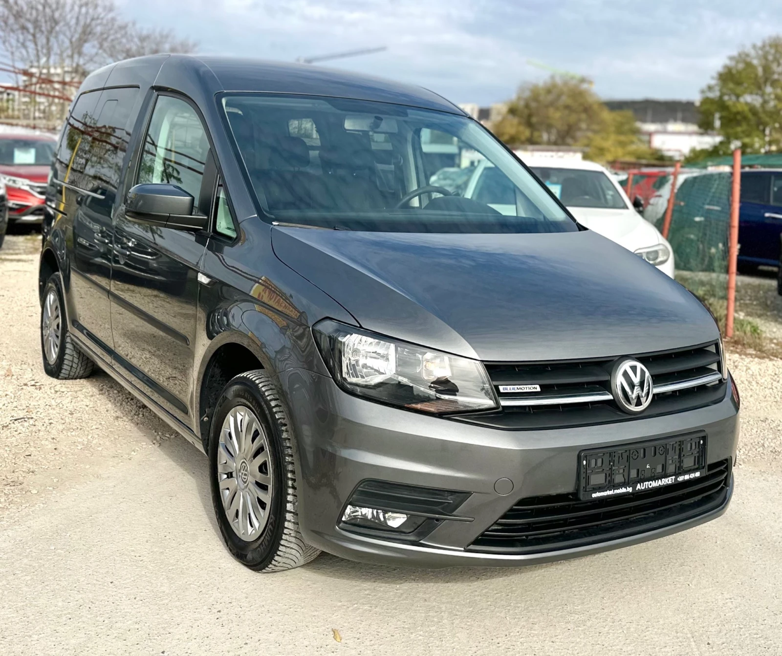 VW Caddy 1.4 TGI 110 HP FACE LIFT - изображение 3