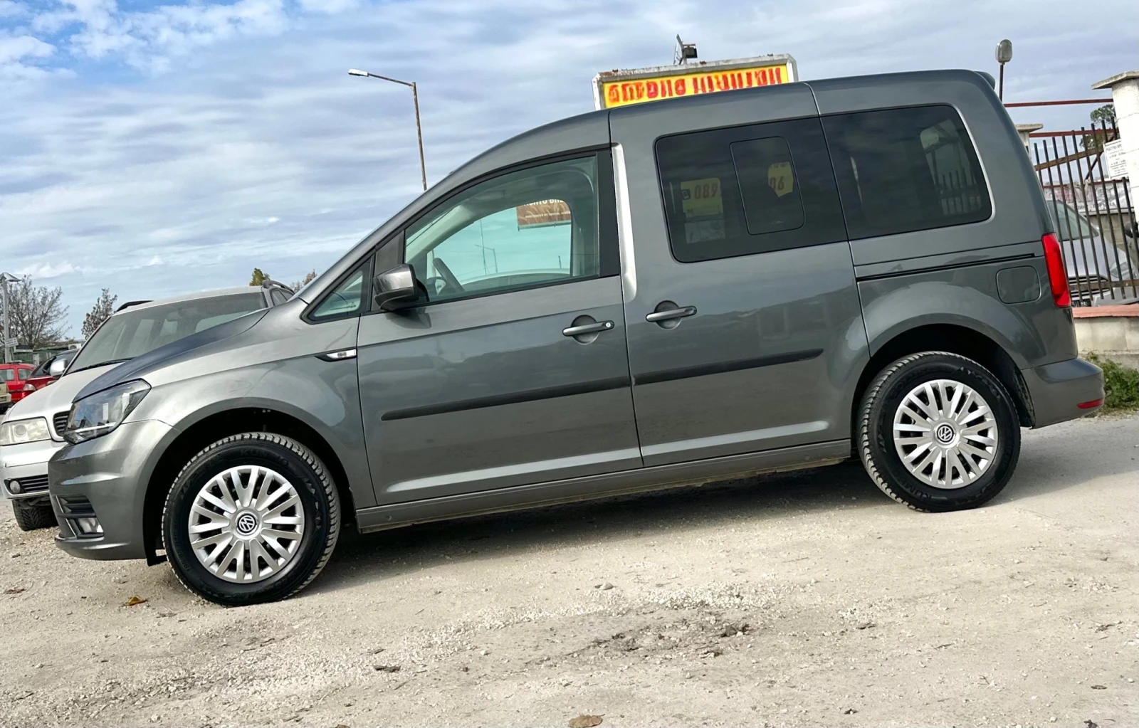 VW Caddy 1.4 TGI 110 HP FACE LIFT - изображение 4