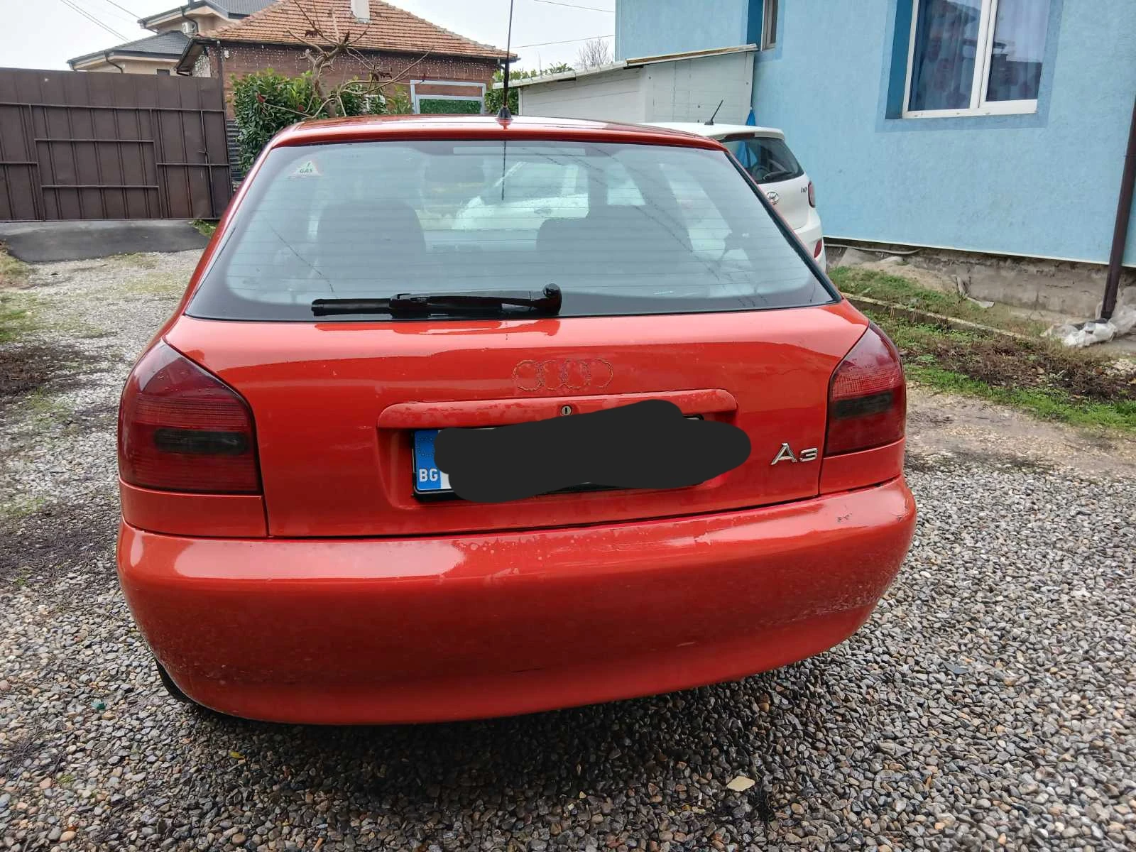 Audi A3 1.8газ клима  - изображение 2