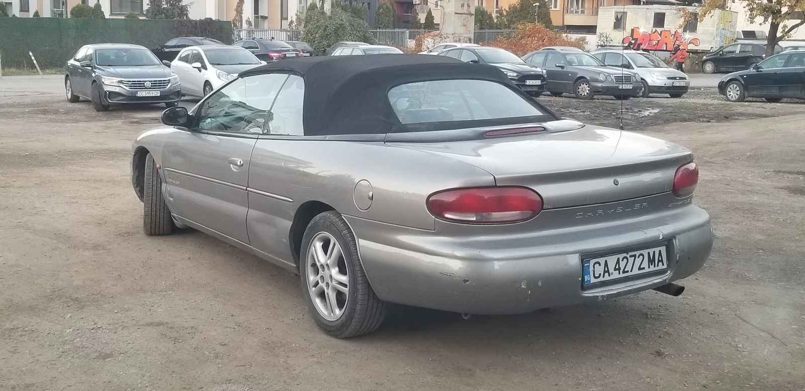 Chrysler Stratus Convertible | Mobile.bg � ����������� 4