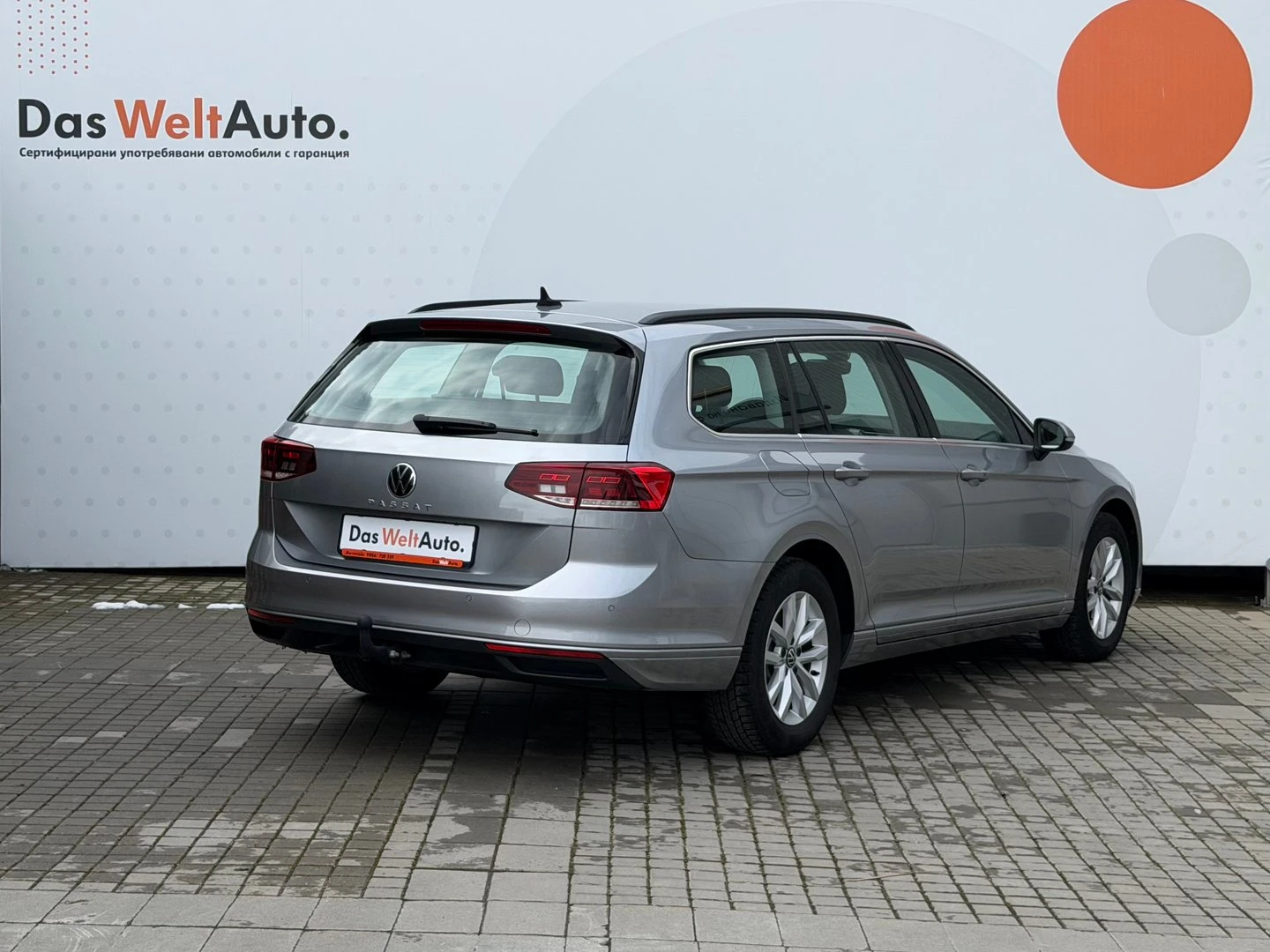 VW Passat Business 2.0 TDI SCR DSG, снимка 3 - Автомобили и джипове - 54353556