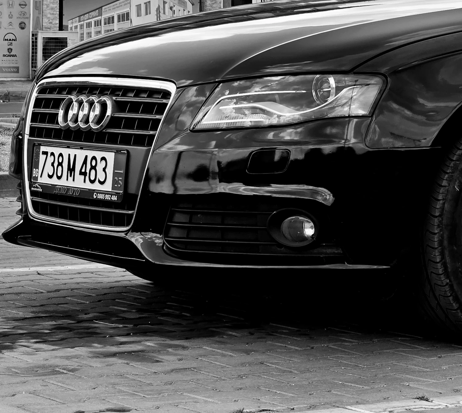 Audi A4, снимка 8 - Автомобили и джипове - 53741822