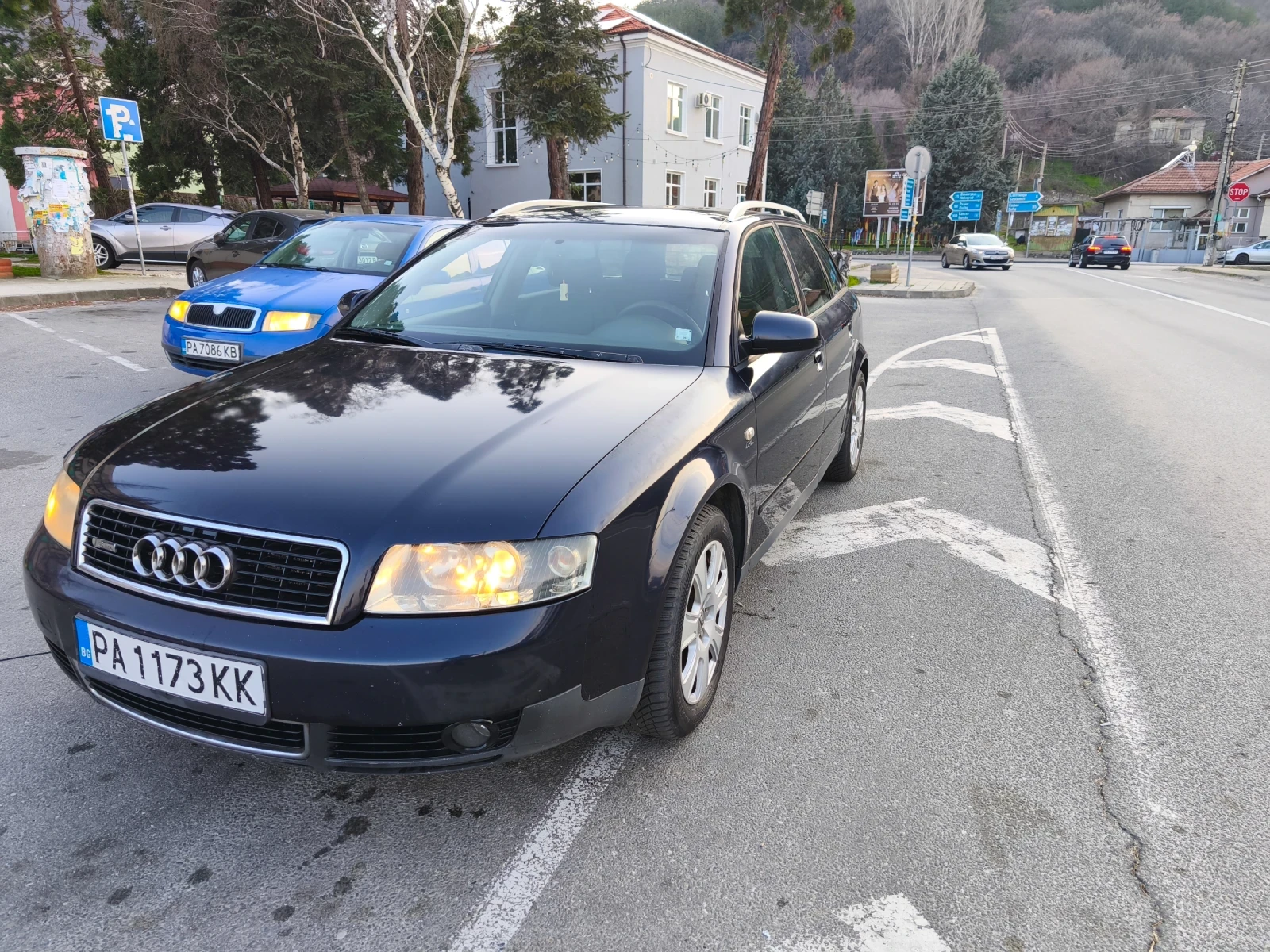 Audi A4, снимка 4 - Автомобили и джипове - 53757699