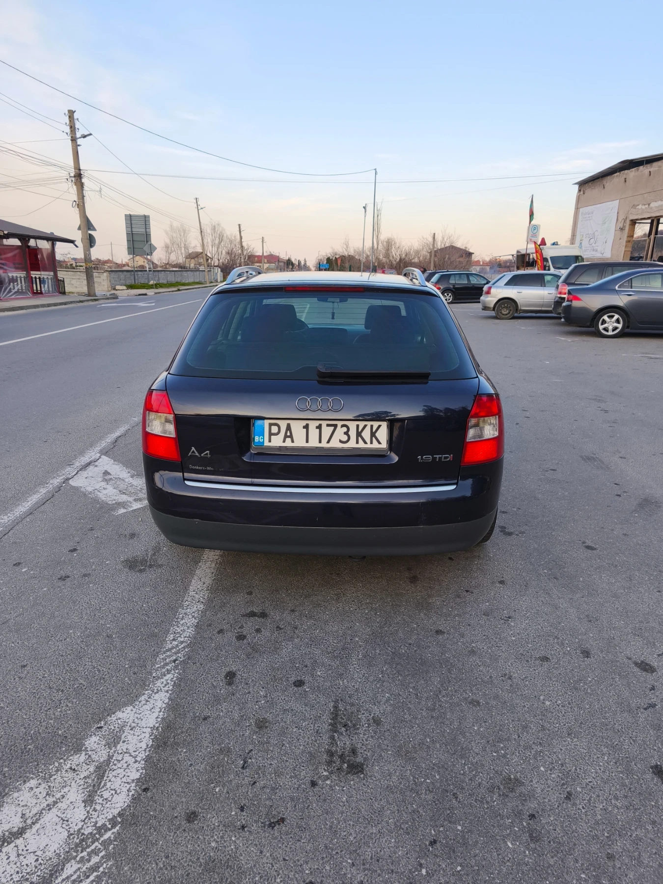 Audi A4, снимка 2 - Автомобили и джипове - 53757699