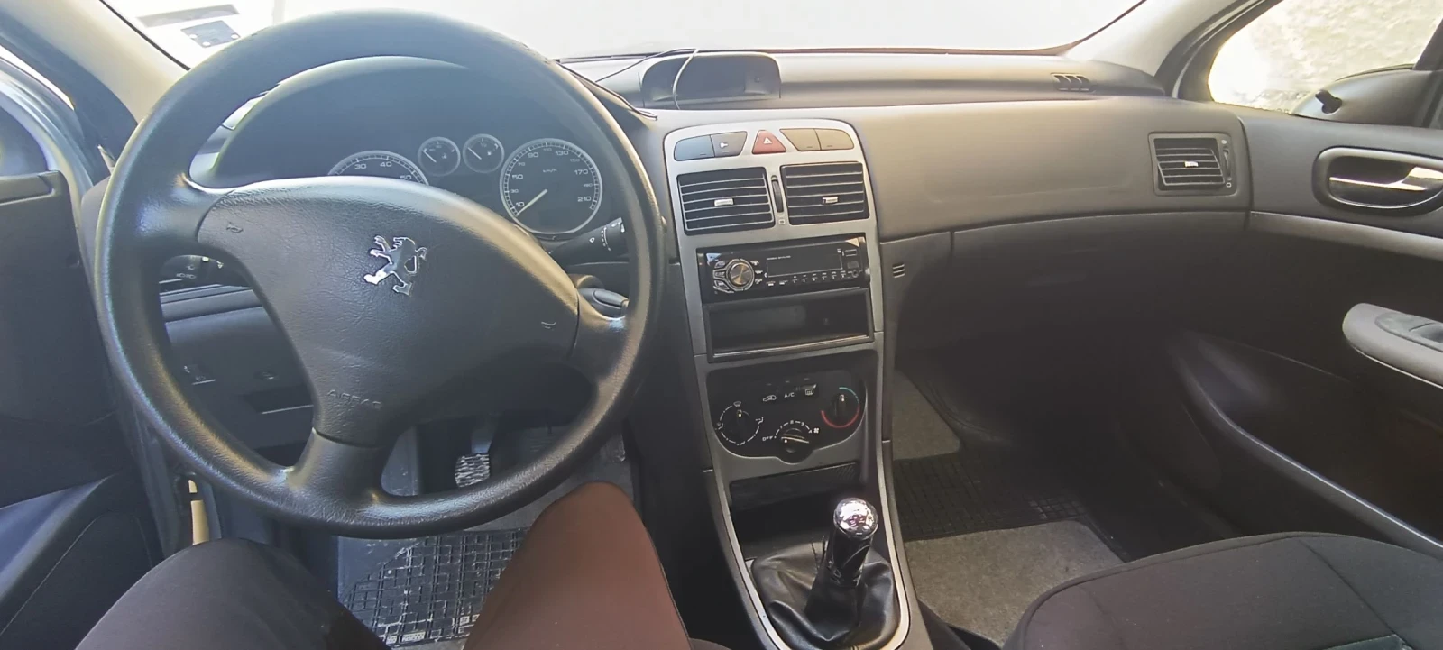 Peugeot 307, снимка 7 - Автомобили и джипове - 53843706