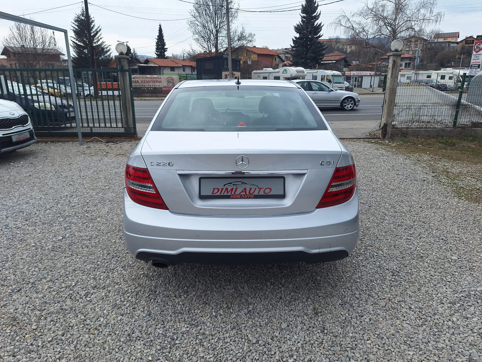Mercedes-Benz C 220 2.2 cdi 170 ks Avantgarde Koja Navi Full!, снимка 4 - Автомобили и джипове - 53916479