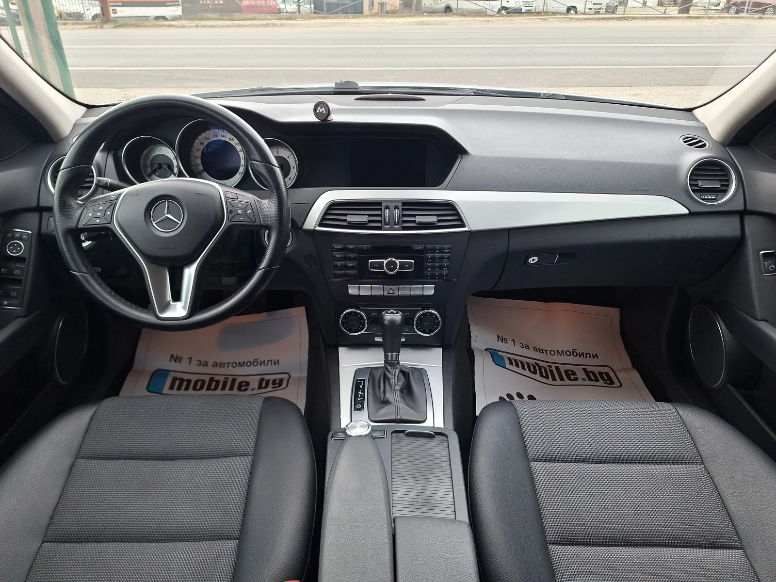 Mercedes-Benz C 220 2.2 cdi 170 ks Avantgarde Koja Navi Full!, снимка 11 - Автомобили и джипове - 53916479