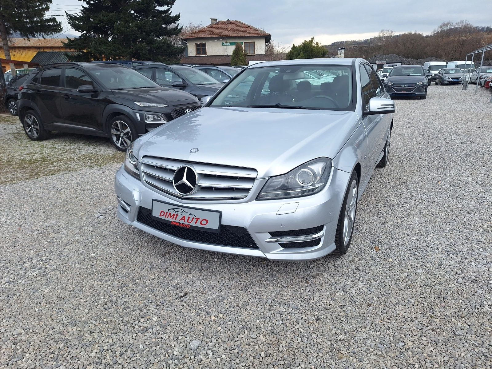 Mercedes-Benz C 220 2.2 cdi 170 ks Avantgarde Koja Navi Full!, снимка 7 - Автомобили и джипове - 53916479