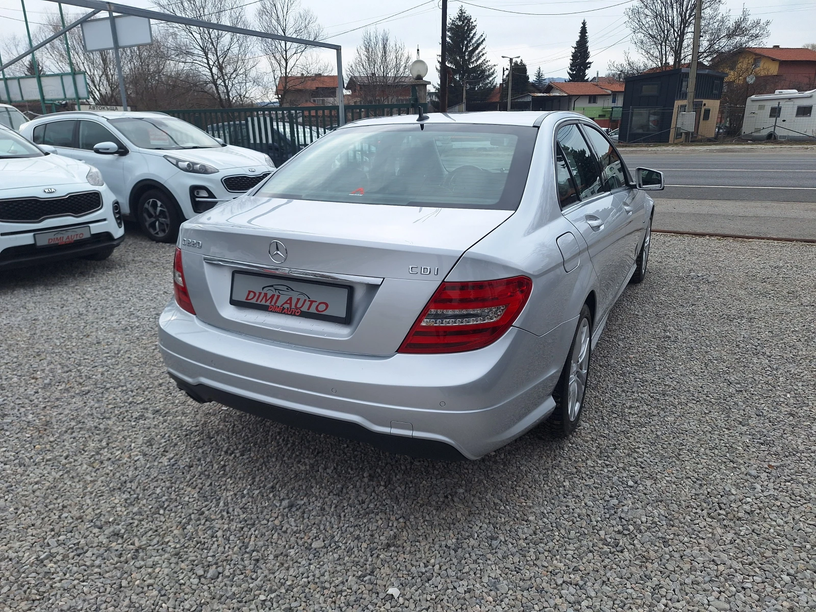 Mercedes-Benz C 220 2.2 cdi 170 ks Avantgarde Koja Navi Full!, снимка 3 - Автомобили и джипове - 53916479