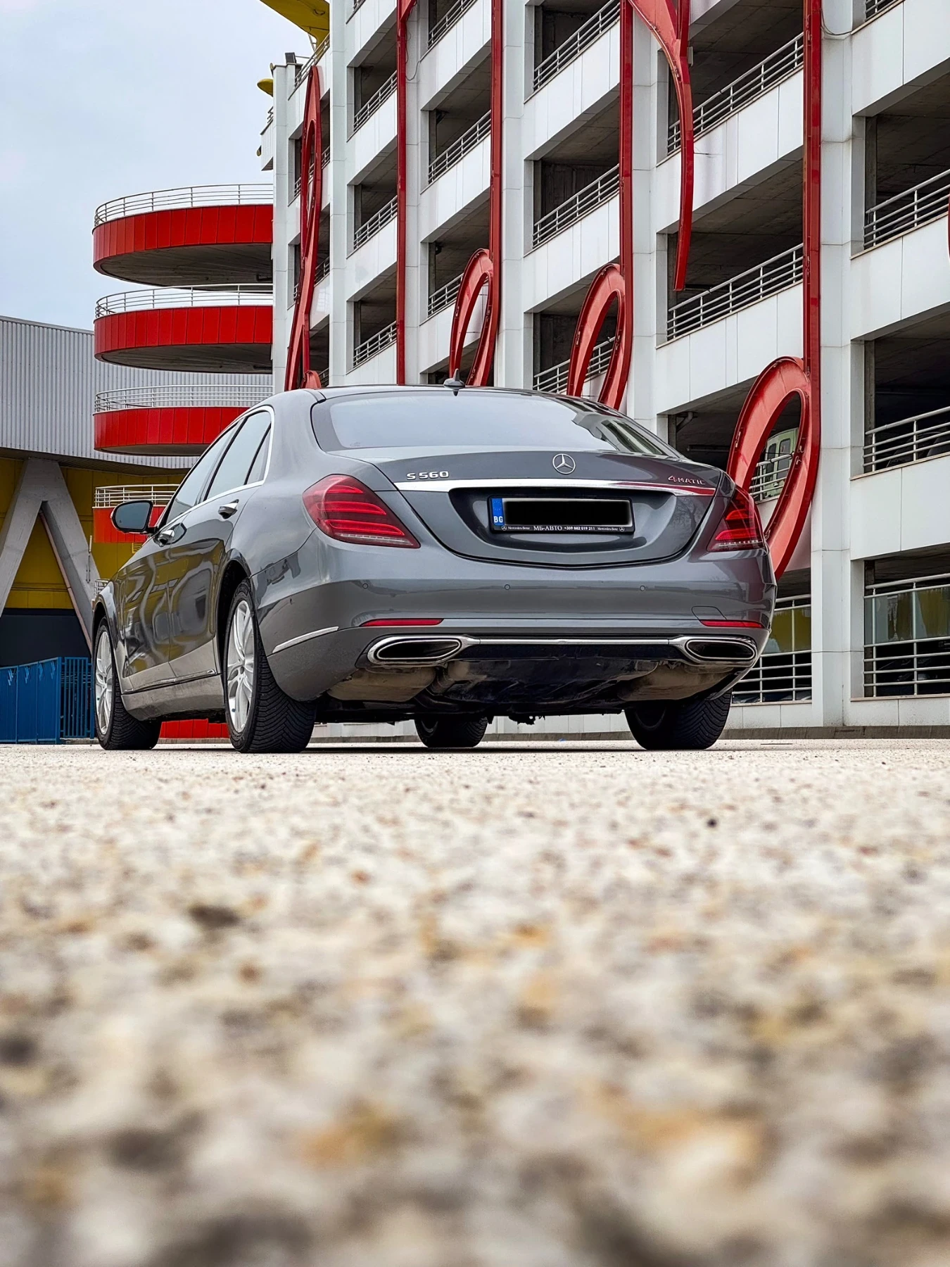 Mercedes-Benz S 560 LONG-FULL-BURM-DSTR-PANO , снимка 5 - Автомобили и джипове - 53979502