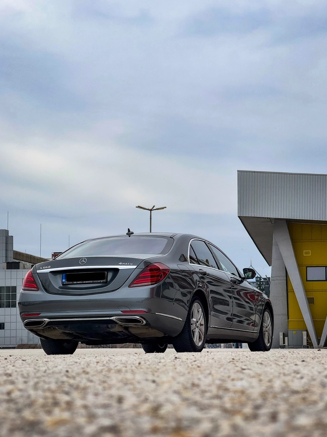 Mercedes-Benz S 560 LONG-FULL-BURM-DSTR-PANO , снимка 4 - Автомобили и джипове - 53979502
