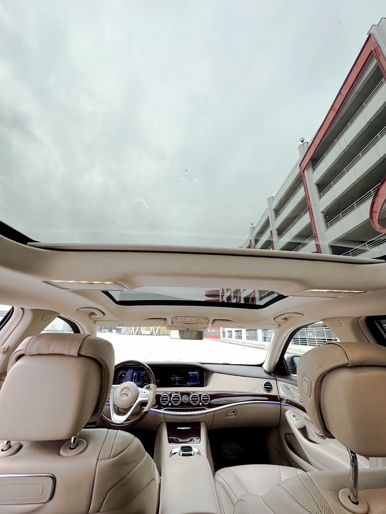 Mercedes-Benz S 560 LONG-FULL-BURM-DSTR-PANO , снимка 11 - Автомобили и джипове - 53979502