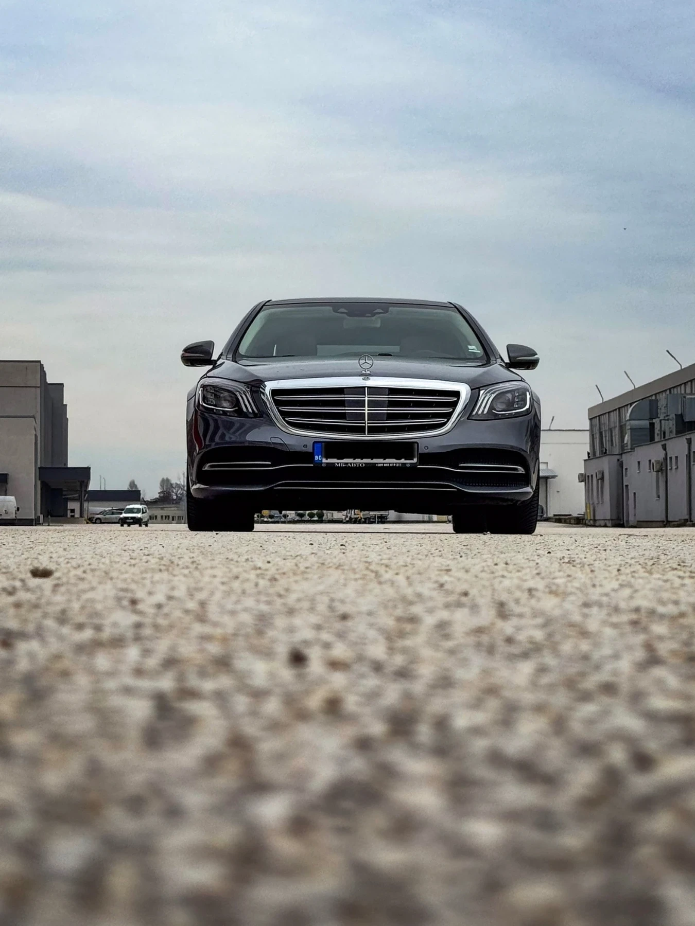 Mercedes-Benz S 560 LONG-FULL-BURM-DSTR-PANO , снимка 2 - Автомобили и джипове - 53979502