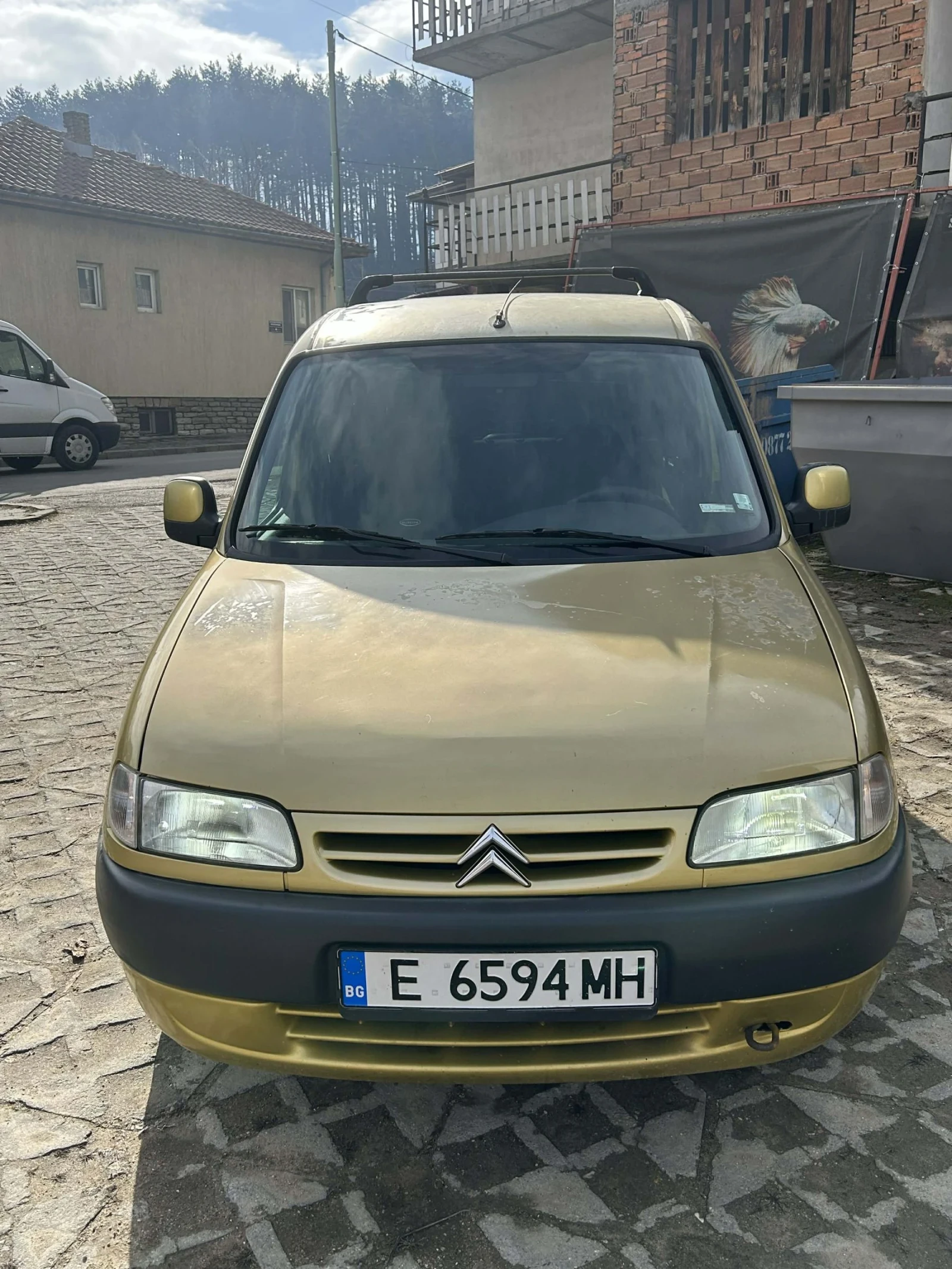 Citroen Berlingo, снимка 6 - Автомобили и джипове - 54144556