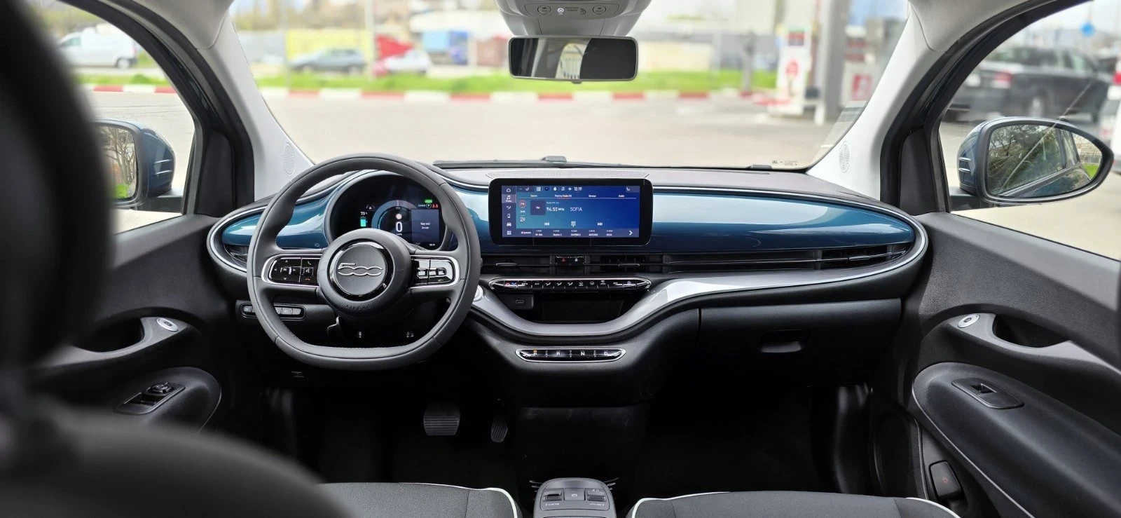 Fiat 500 НОВА КОЛА-17000 КМ-43 KW  БАТЕРИЯ, снимка 10 - Автомобили и джипове - 54190432