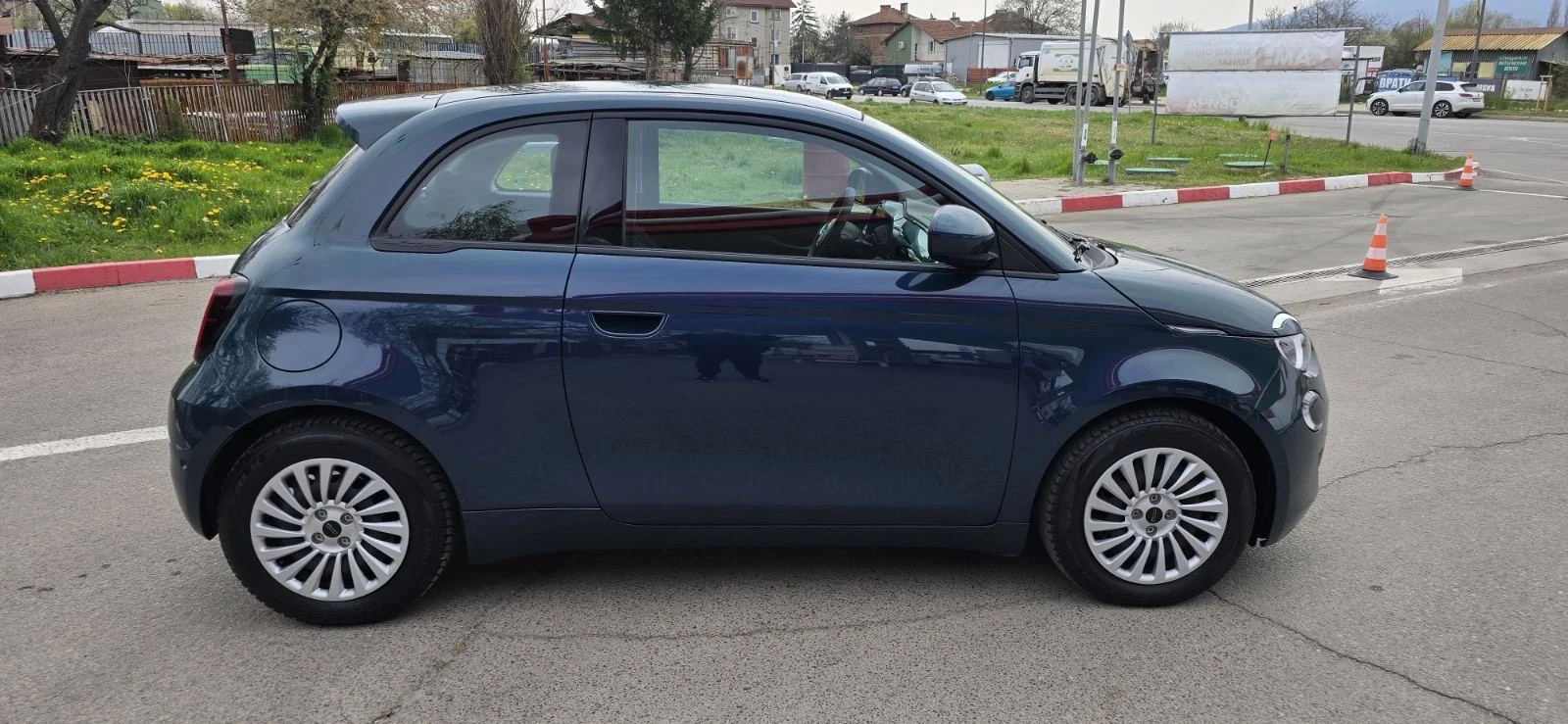 Fiat 500 НОВА КОЛА-17000 КМ-43 KW  БАТЕРИЯ, снимка 6 - Автомобили и джипове - 54190432