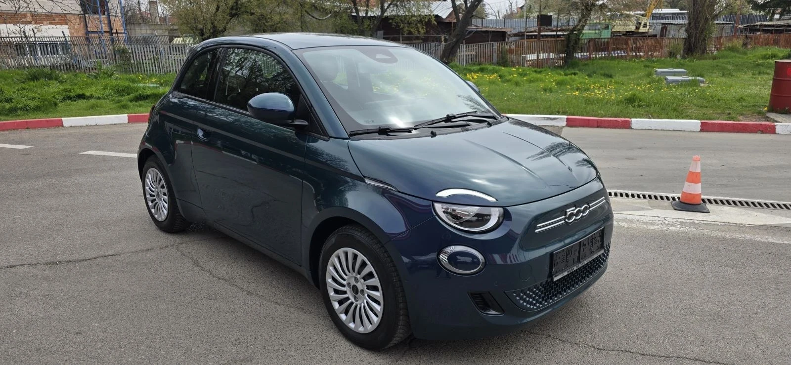 Fiat 500 НОВА КОЛА-17000 КМ-43 KW  БАТЕРИЯ, снимка 7 - Автомобили и джипове - 54190432