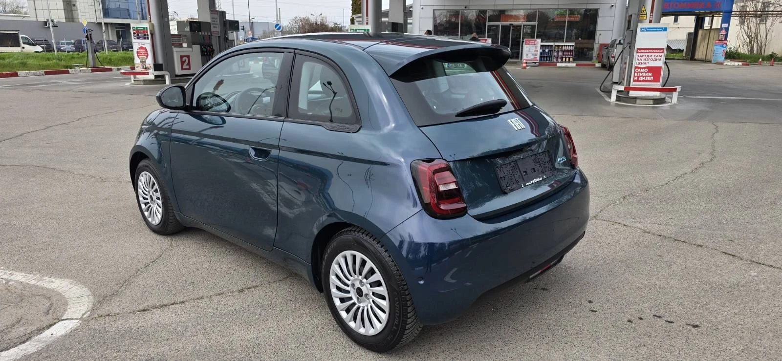 Fiat 500 НОВА КОЛА-17000 КМ-43 KW  БАТЕРИЯ, снимка 3 - Автомобили и джипове - 54190432