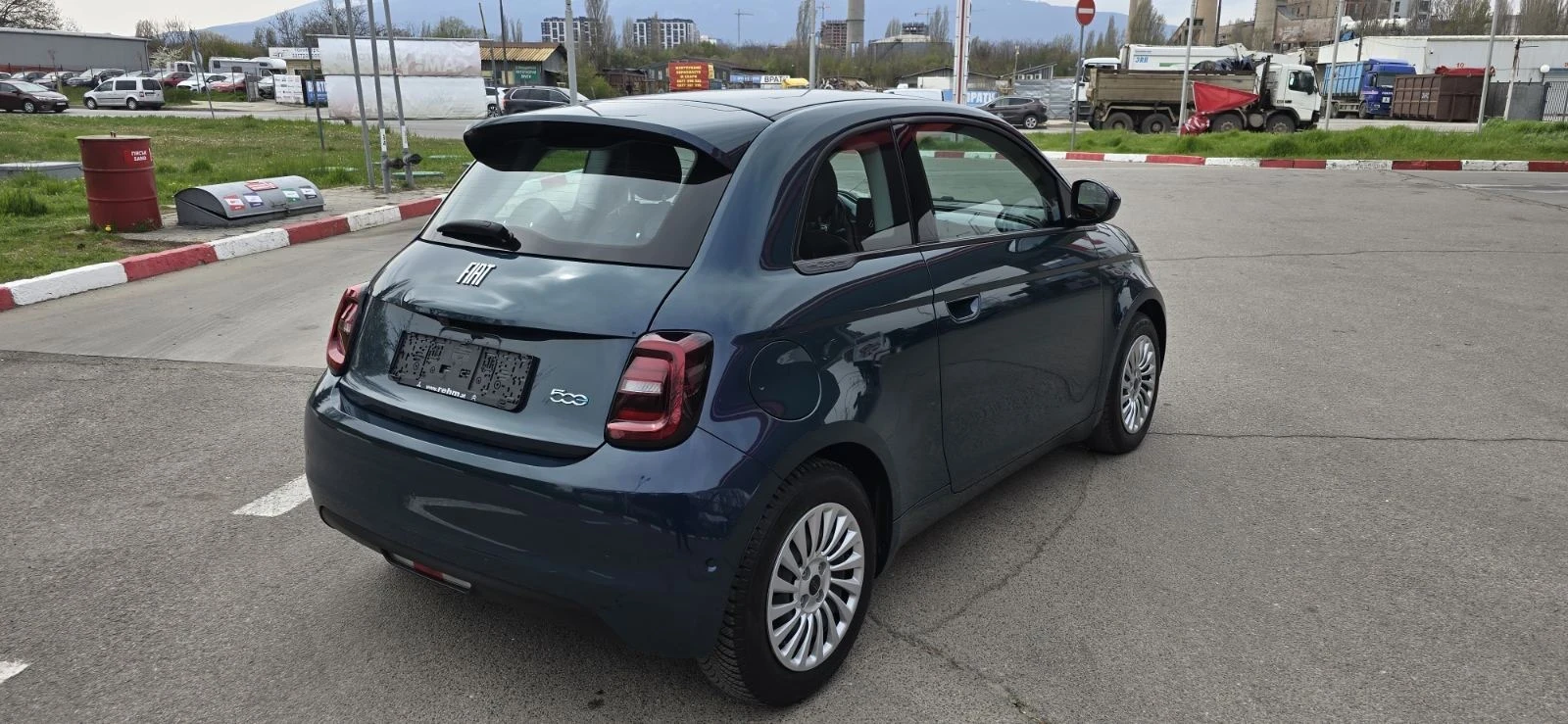 Fiat 500 НОВА КОЛА-17000 КМ-43 KW  БАТЕРИЯ, снимка 5 - Автомобили и джипове - 54190432
