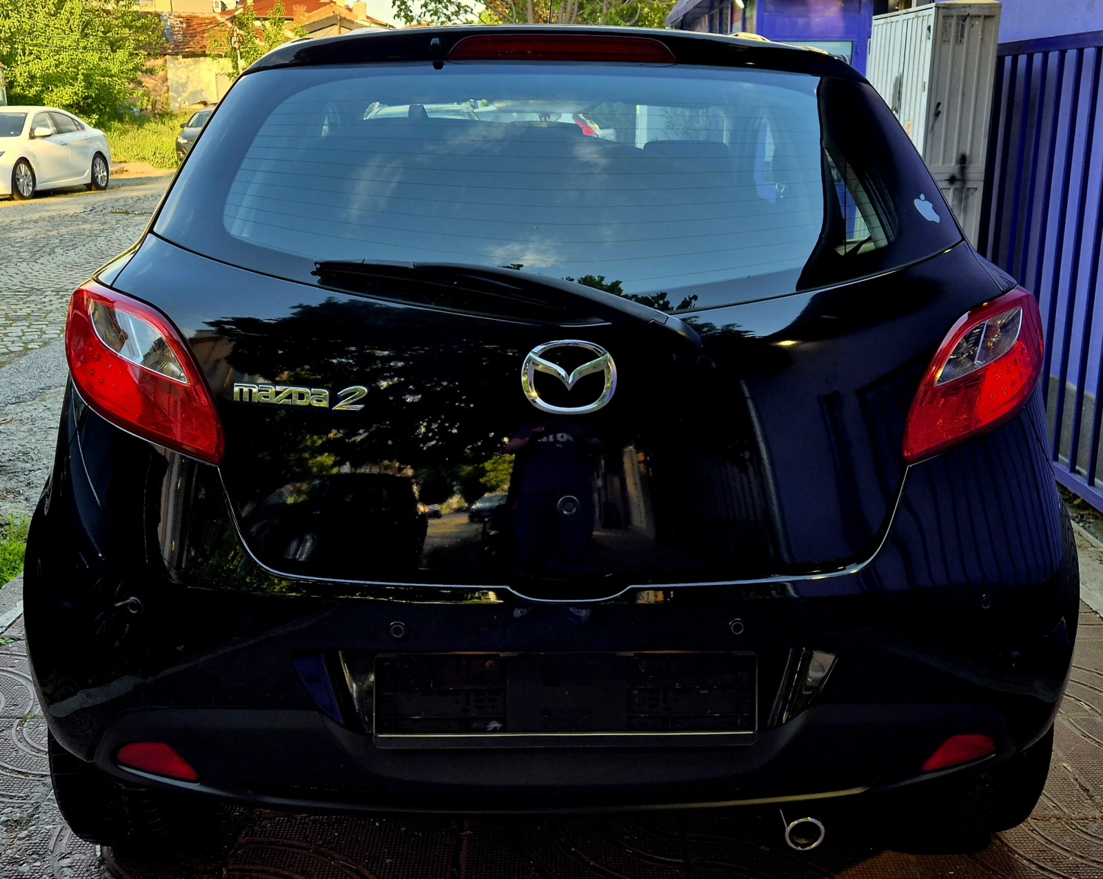 Mazda 2 1.3i-верига-нов-japan, снимка 9 - Автомобили и джипове - 54446594