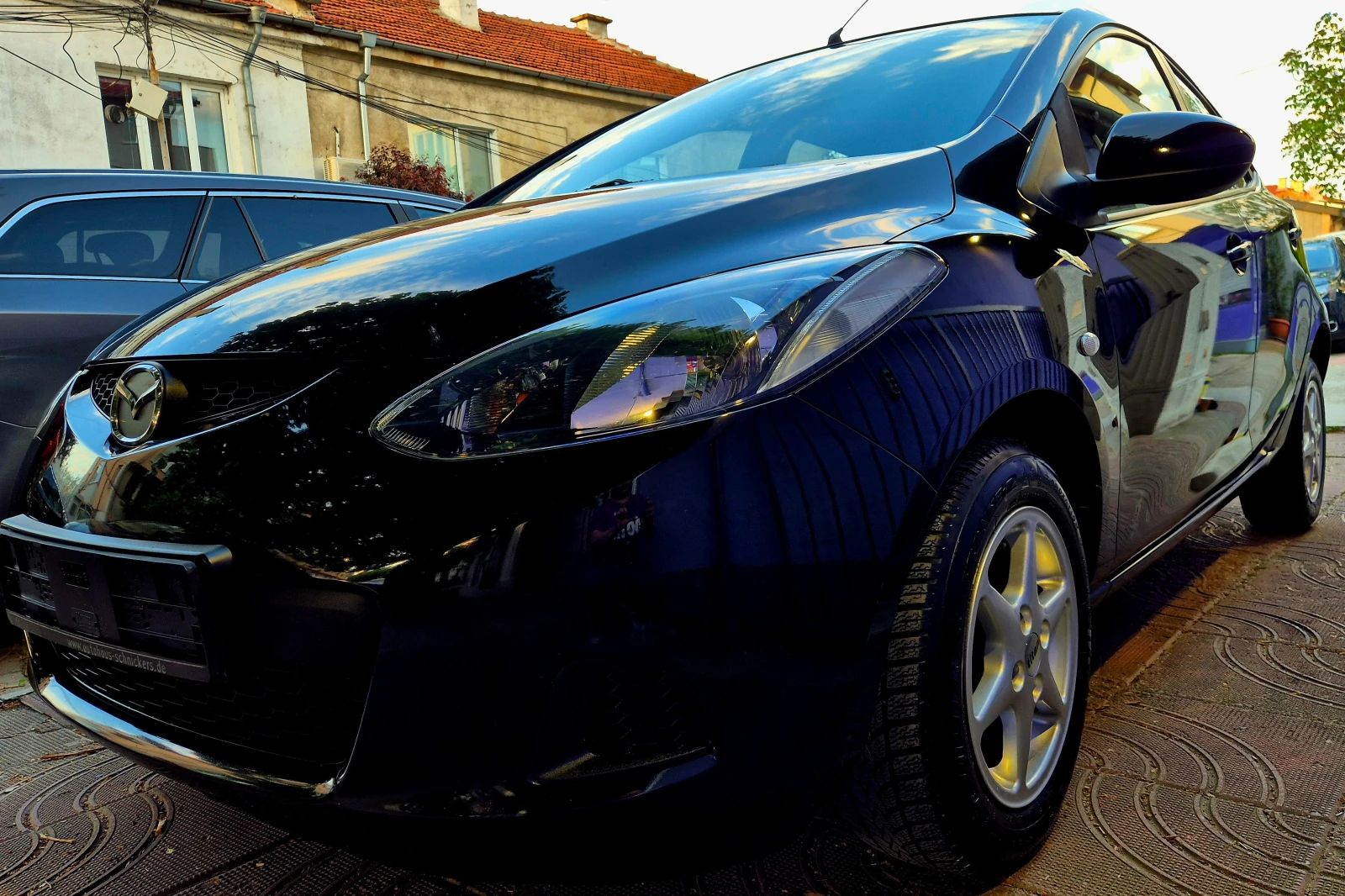 Mazda 2 1.3i-верига-нов-japan, снимка 3 - Автомобили и джипове - 54446594