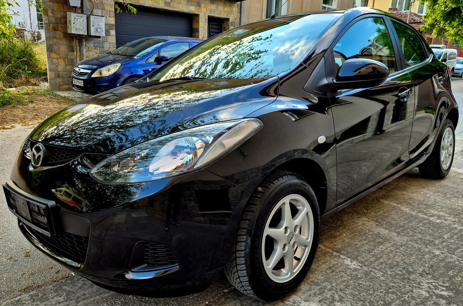 Mazda 2 1.3i-верига-нов-japan