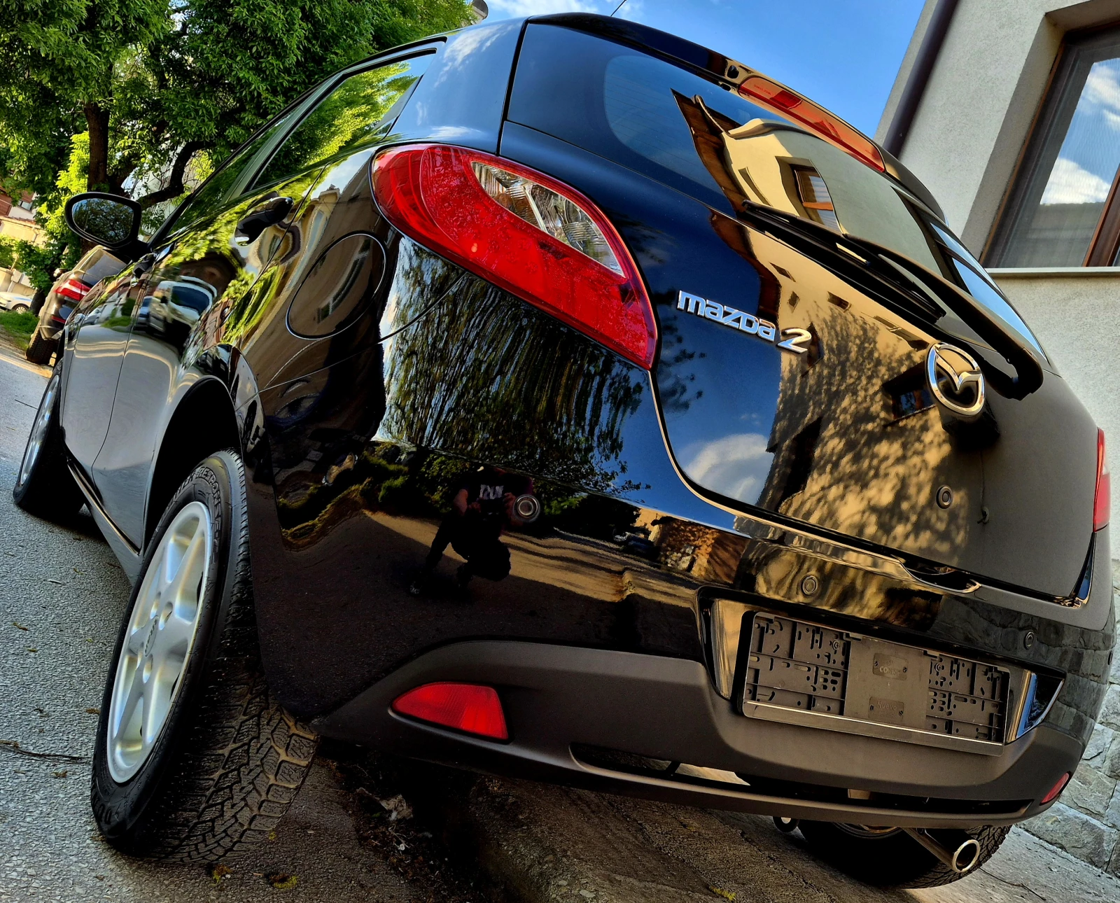 Mazda 2 1.3i-верига-нов-japan, снимка 7 - Автомобили и джипове - 54446594