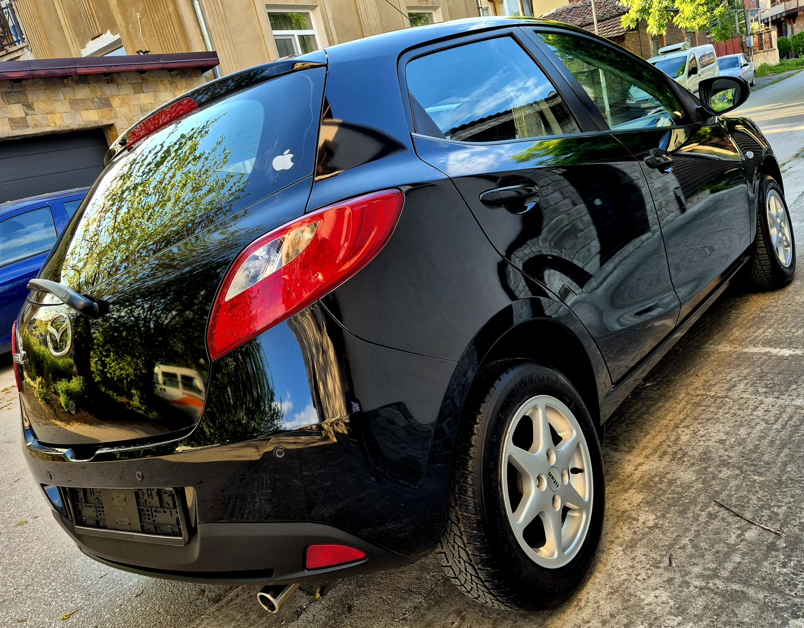 Mazda 2 1.3i-верига-нов-japan, снимка 5 - Автомобили и джипове - 54446594