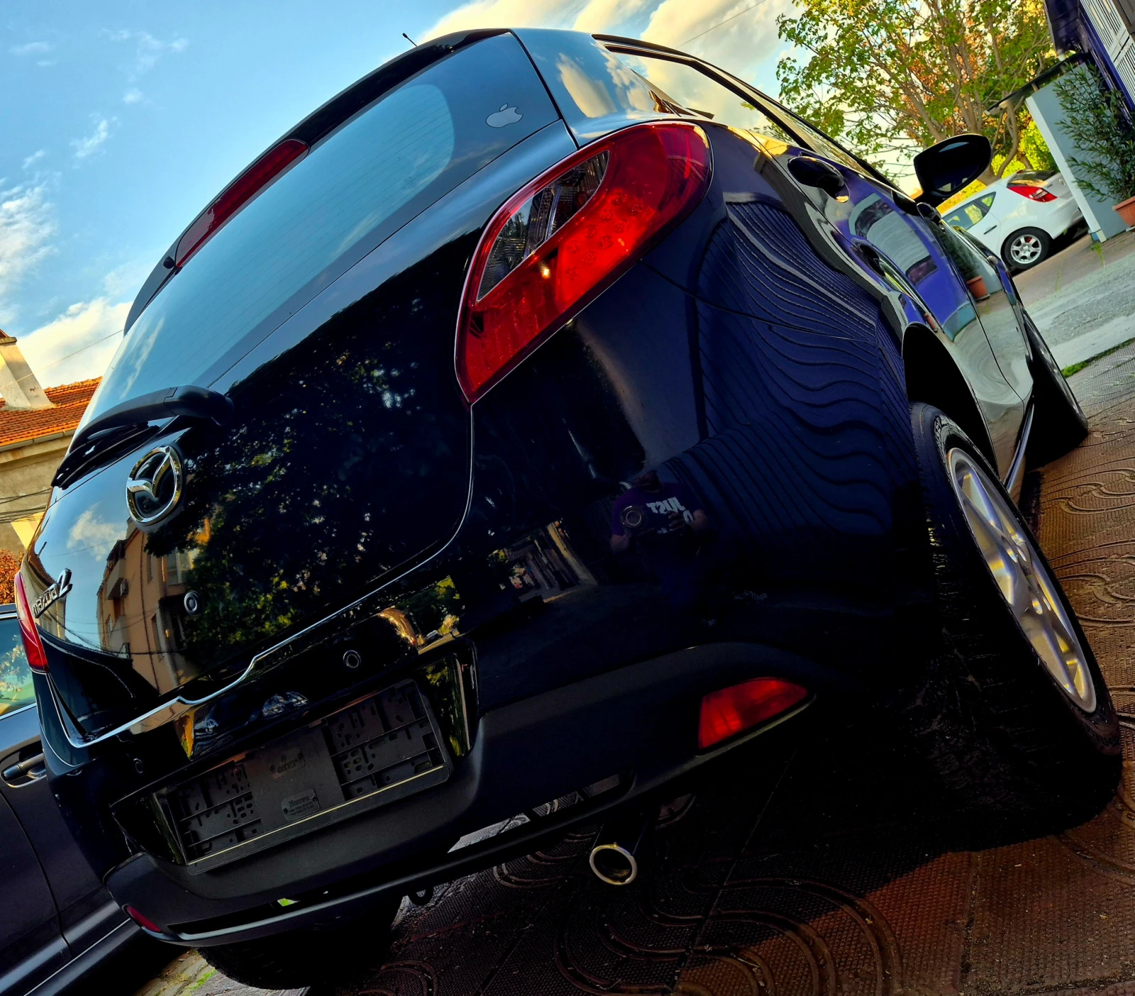 Mazda 2 1.3i-верига-нов-japan, снимка 8 - Автомобили и джипове - 54446594