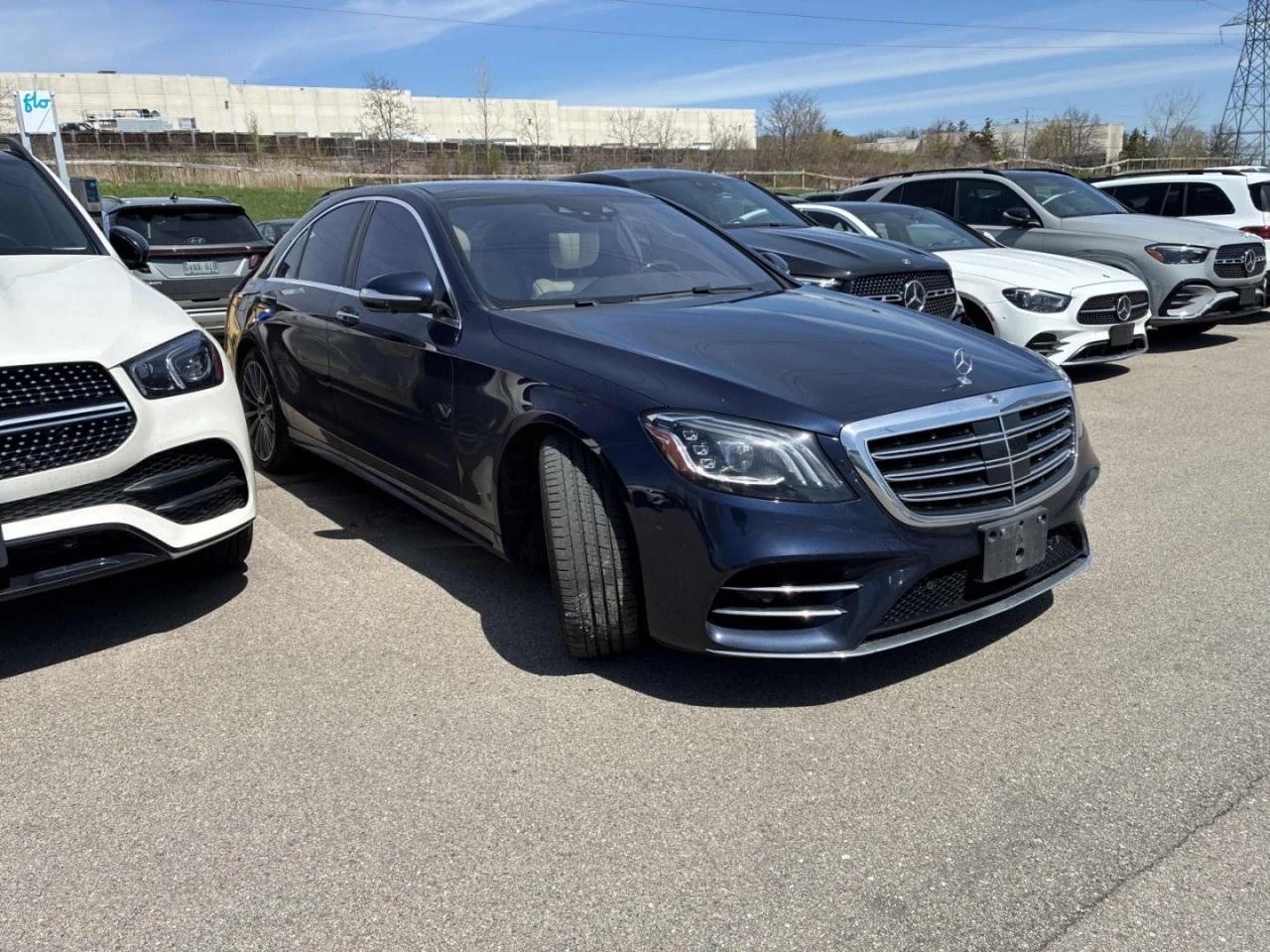 Mercedes-Benz S 560 AMG-pkg| Soft-Close| Distronic| HUD| 360| Обдух, снимка 2 - Автомобили и джипове - 54465669