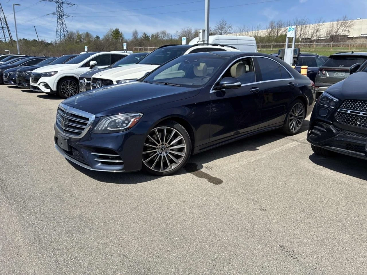 Mercedes-Benz S 560 AMG-pkg| Soft-Close| Distronic| HUD| 360| Обдух, снимка 3 - Автомобили и джипове - 54465669