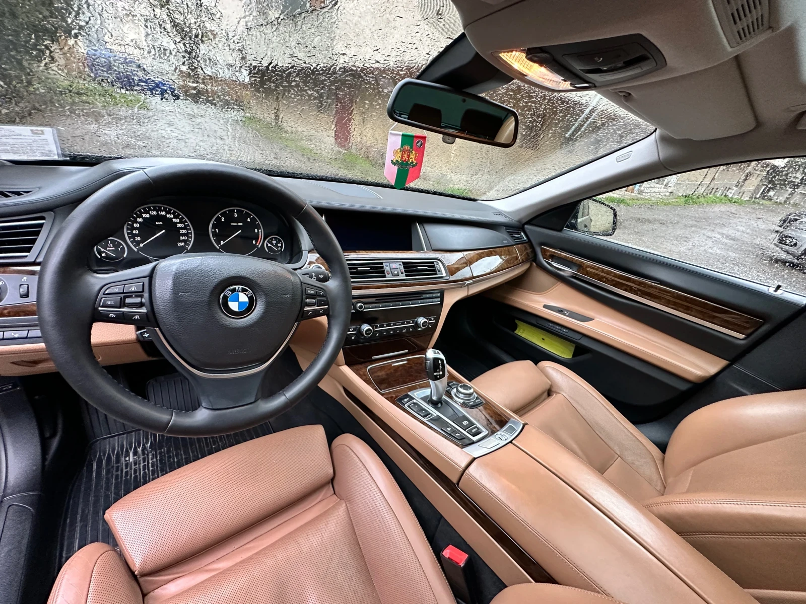 BMW 740 xd, снимка 6 - Автомобили и джипове - 54644326