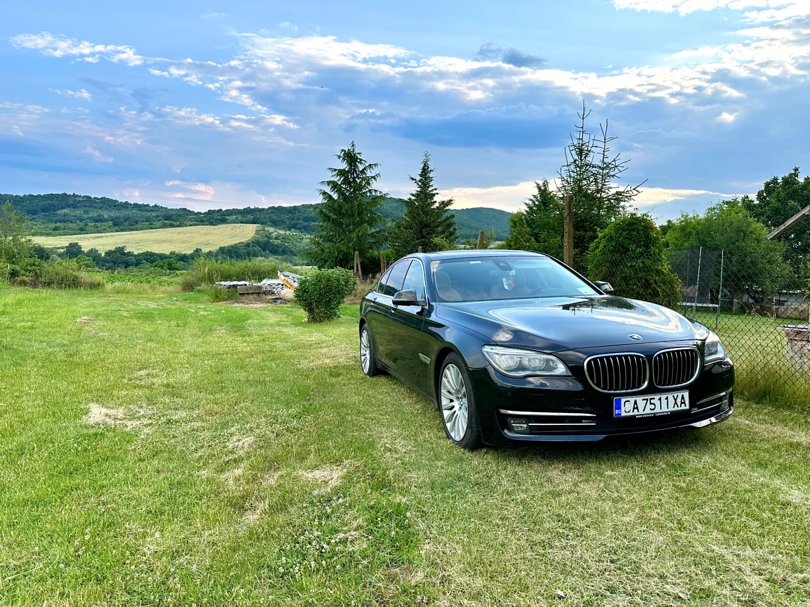 BMW 740 xd, снимка 3 - Автомобили и джипове - 54644326