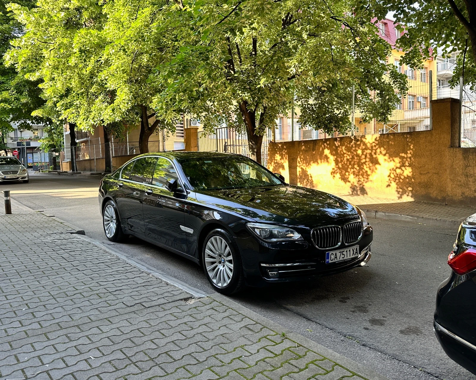 BMW 740 xd