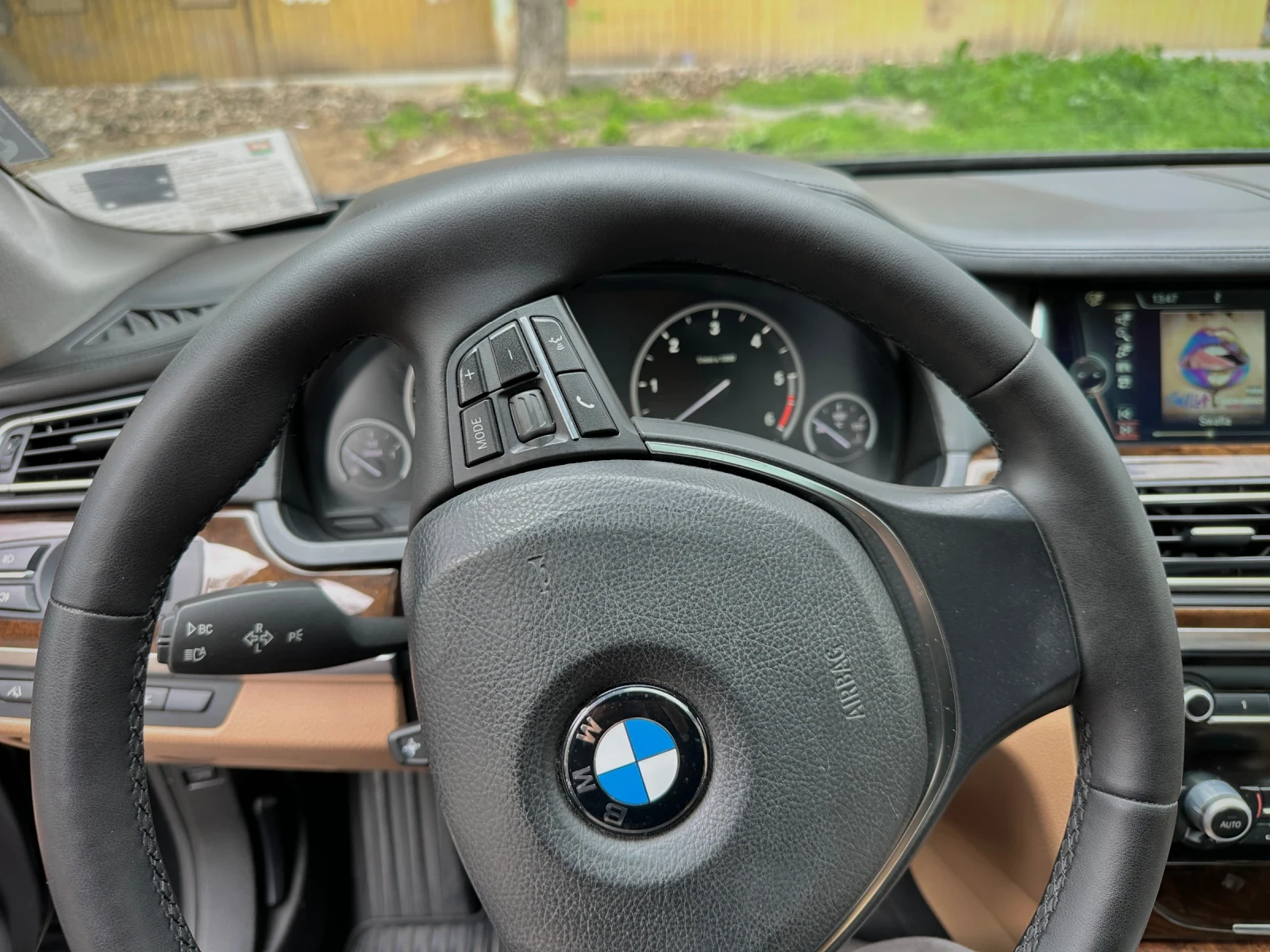 BMW 740 xd, снимка 4 - Автомобили и джипове - 54644326