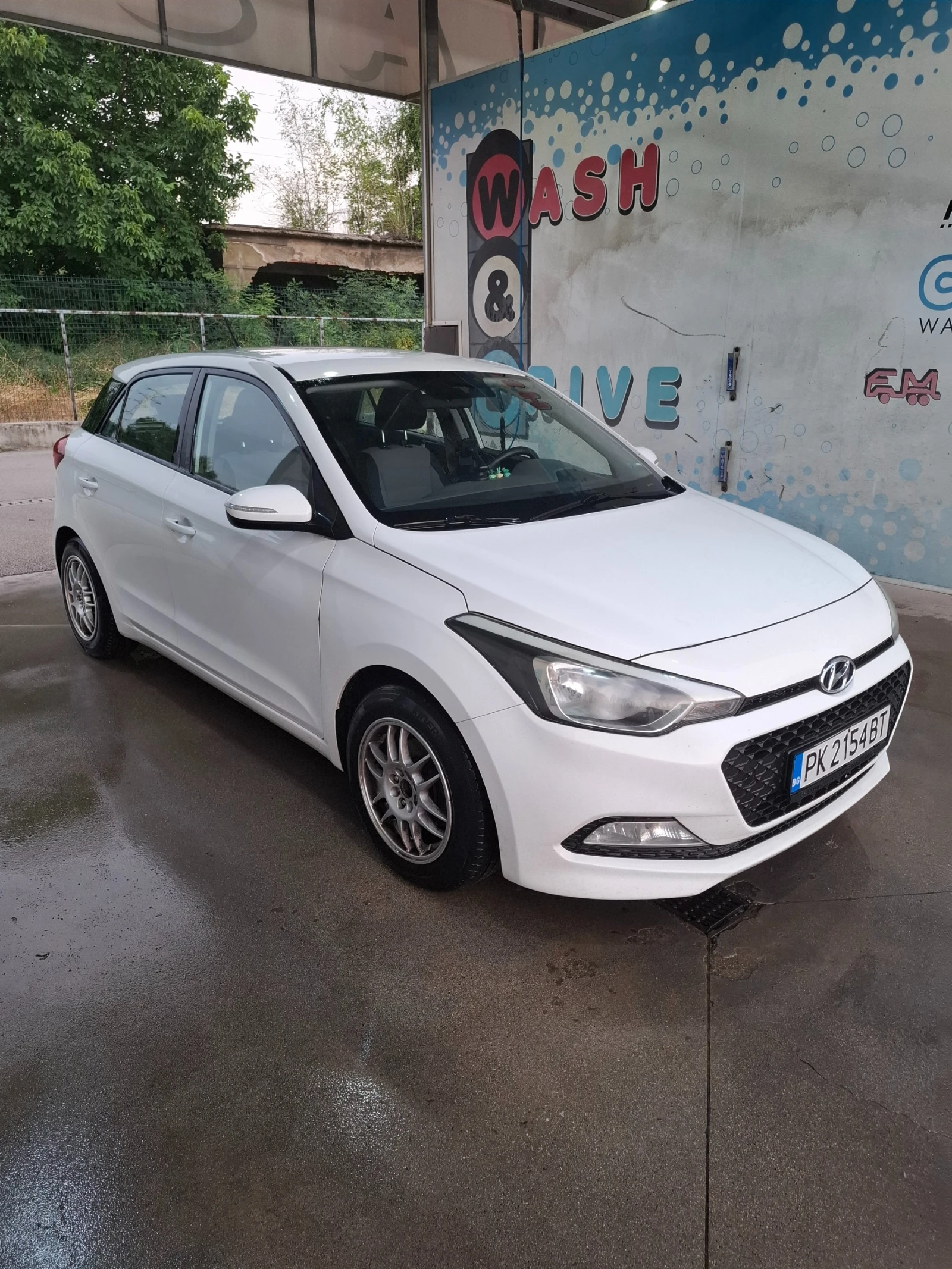Hyundai I20 ГАЗ, снимка 3 - Автомобили и джипове - 54928824