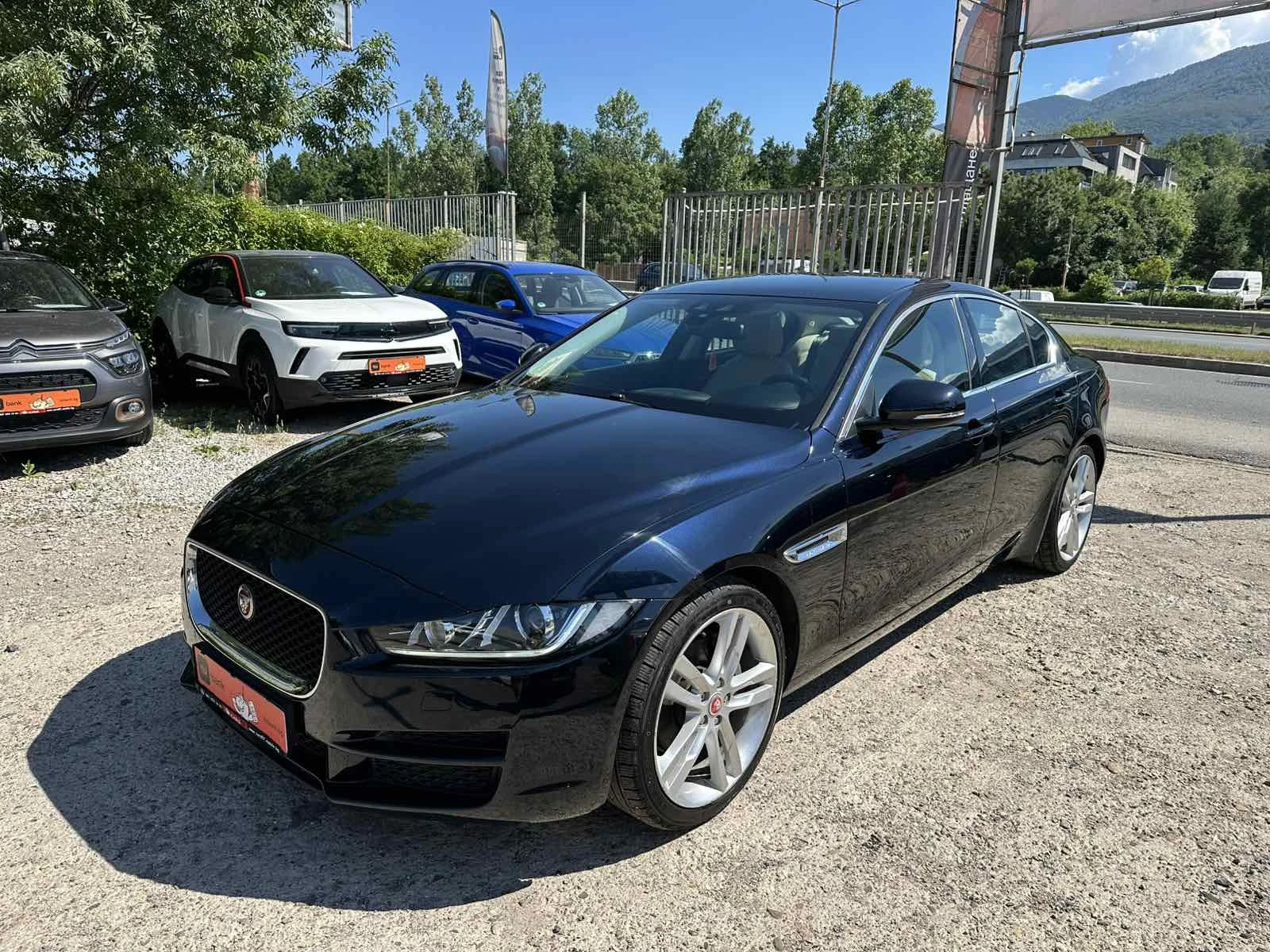 Jaguar XE 2.0D Aвтоматик